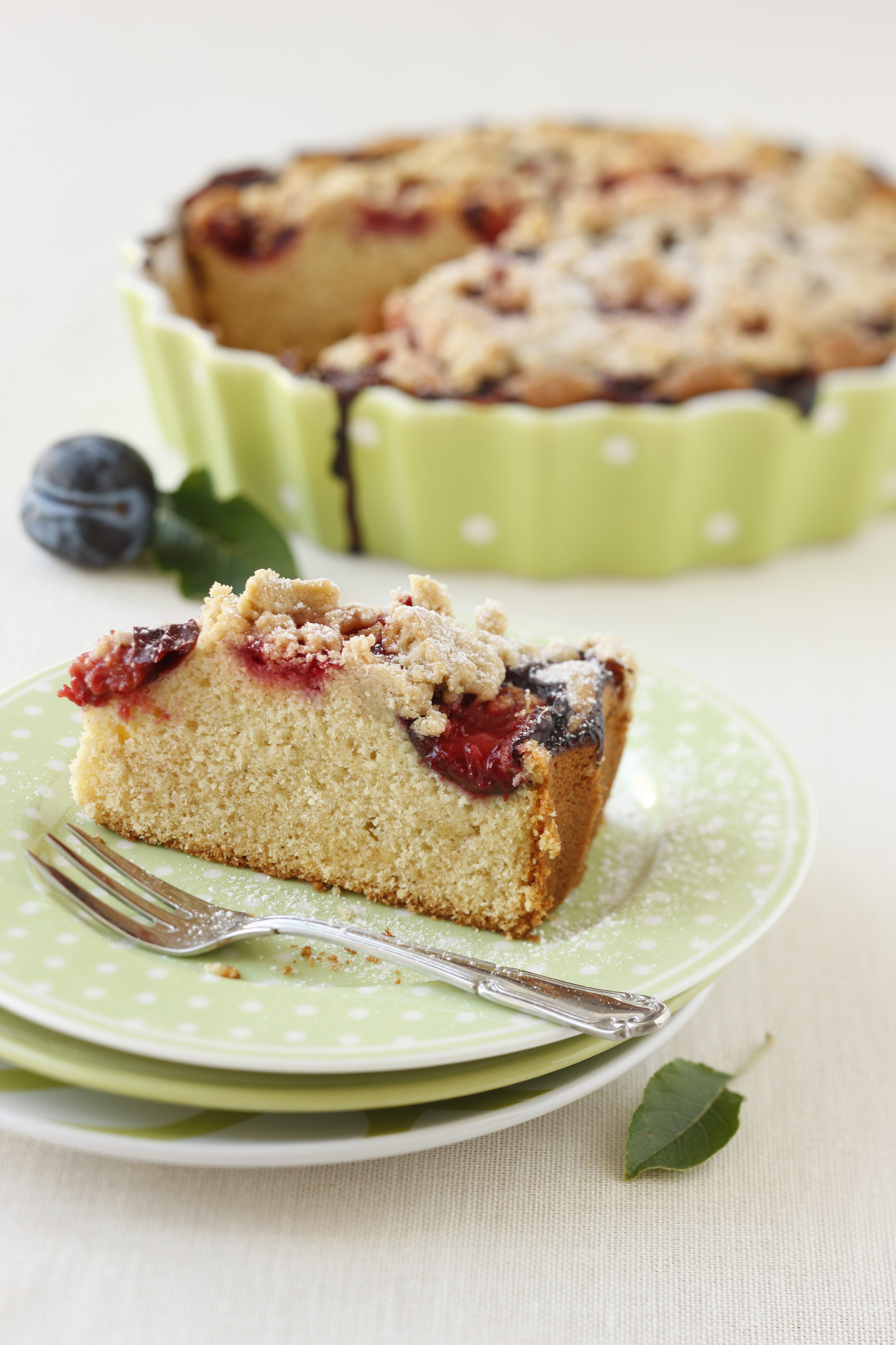 Bild zu Zwetschkenkuchen