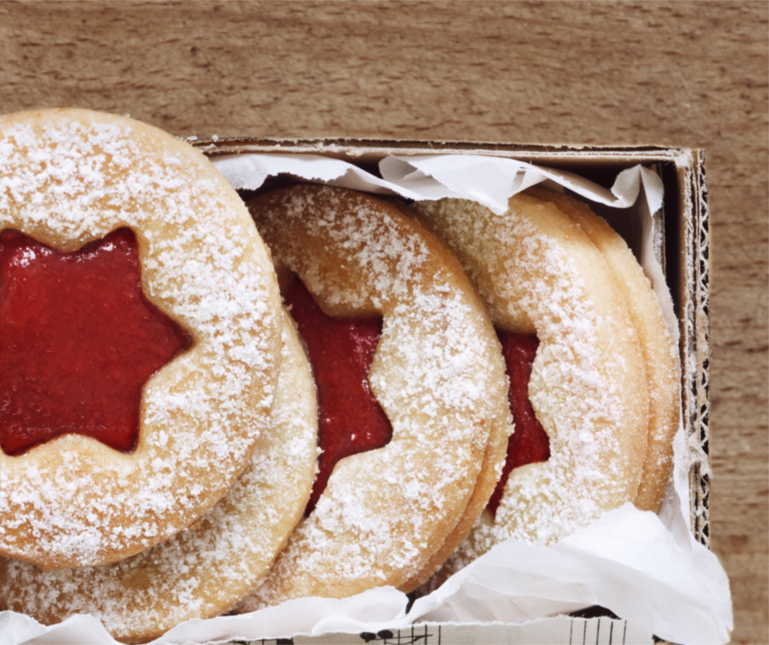 Bild zu Linzer Augen ohne Nüsse