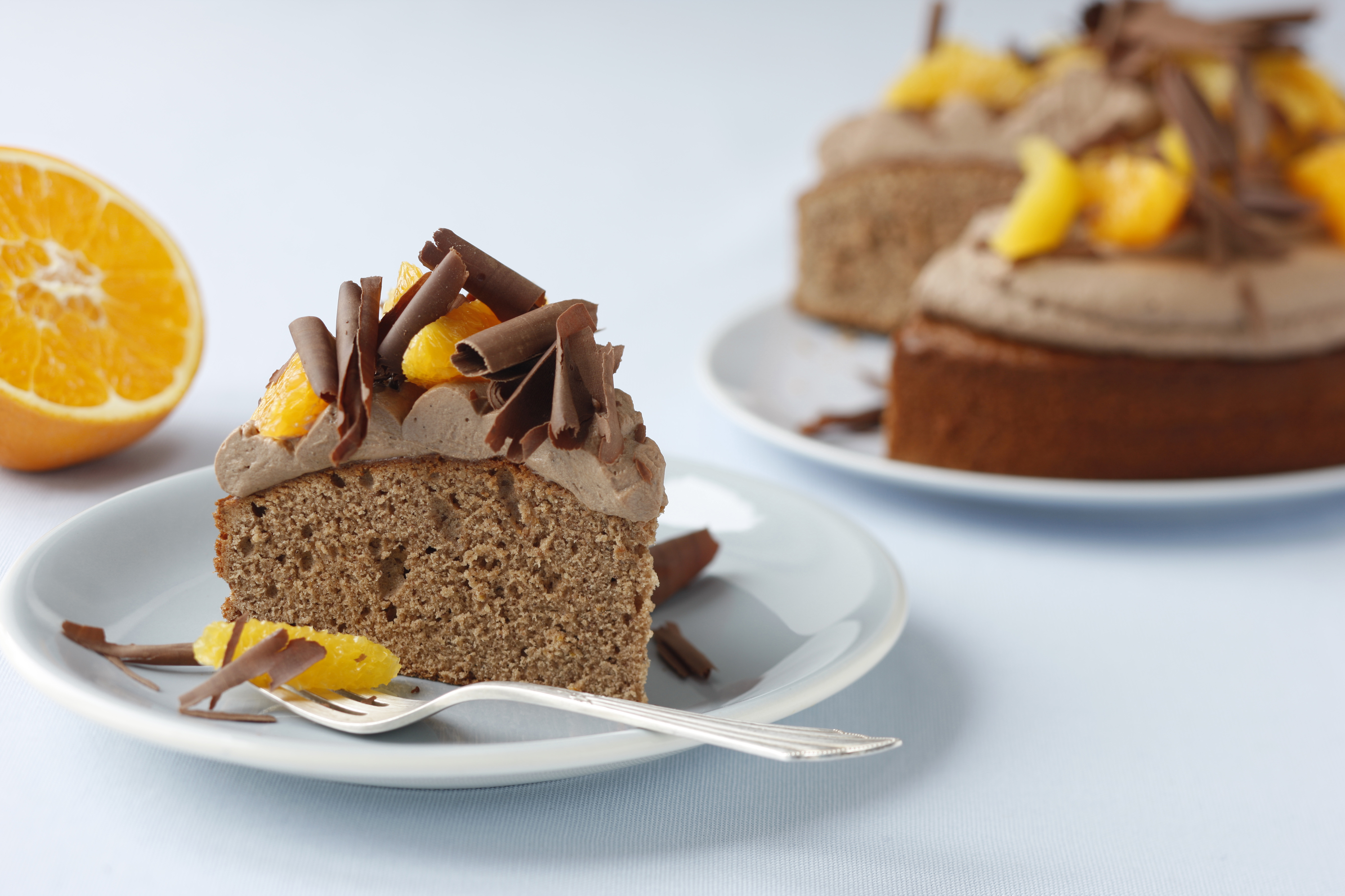 Bild zu Schoko-Orangen-Torte