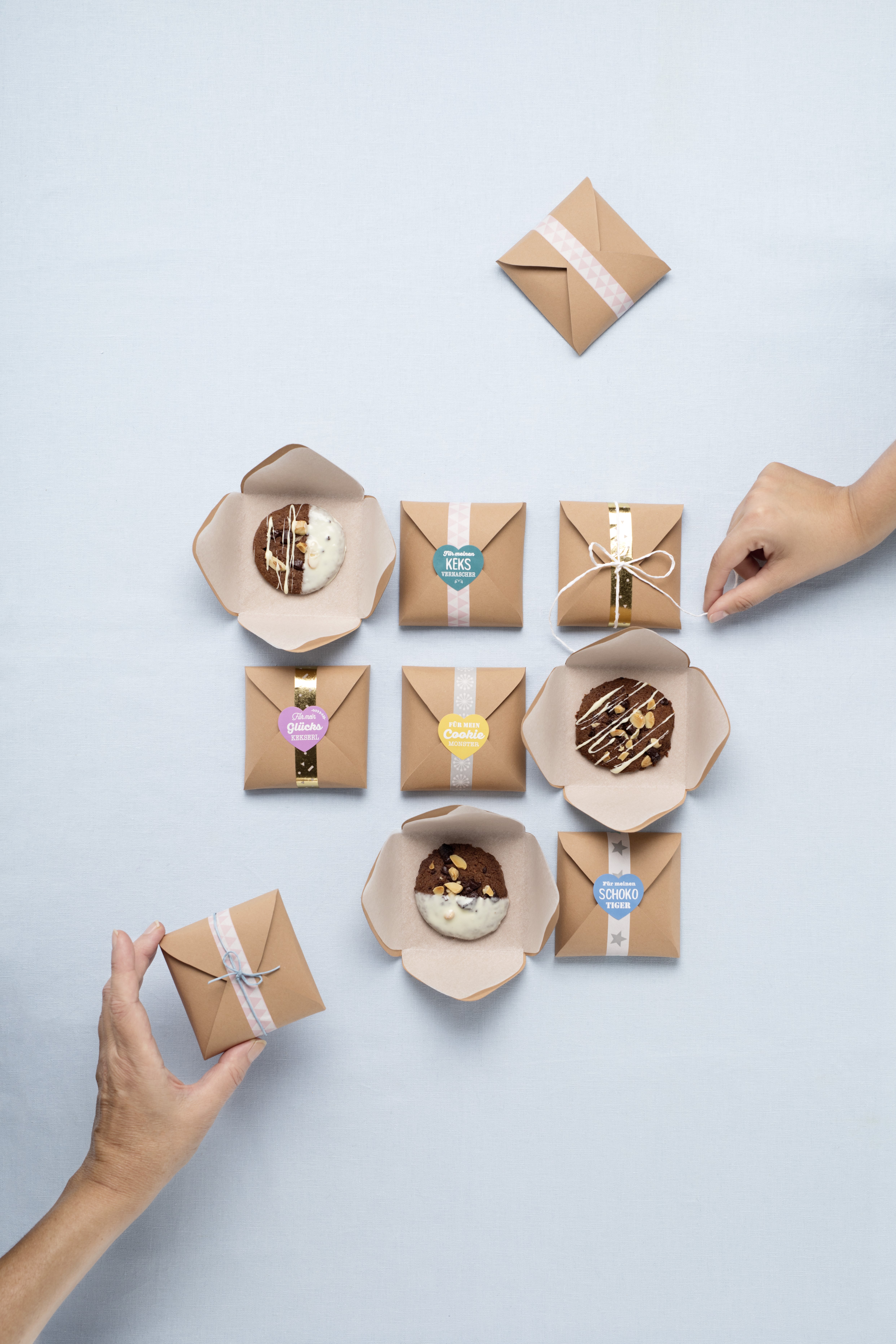 Bild zu Cookies black and white