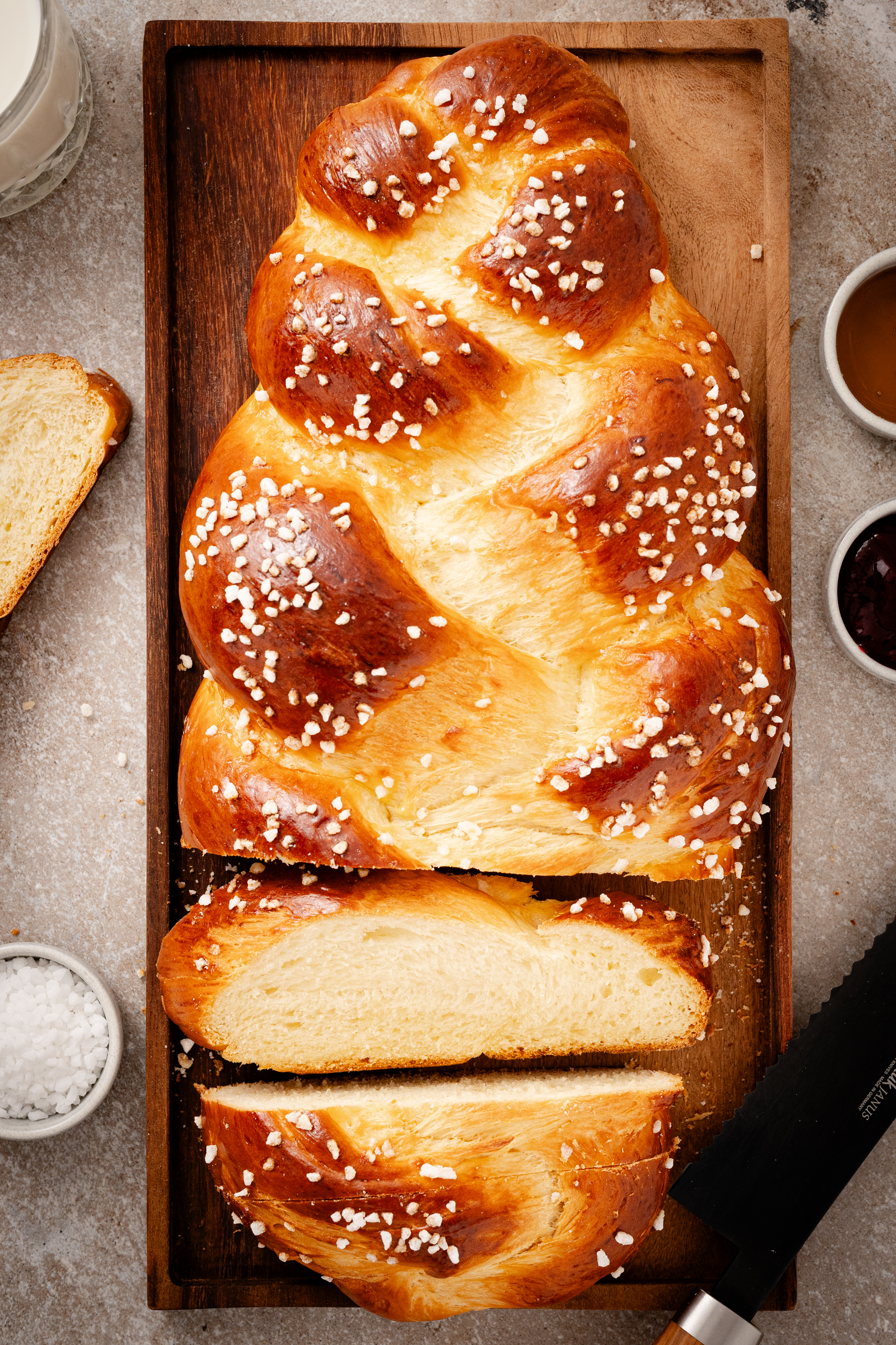 Großartiger Germteig hat ein Geheimnis