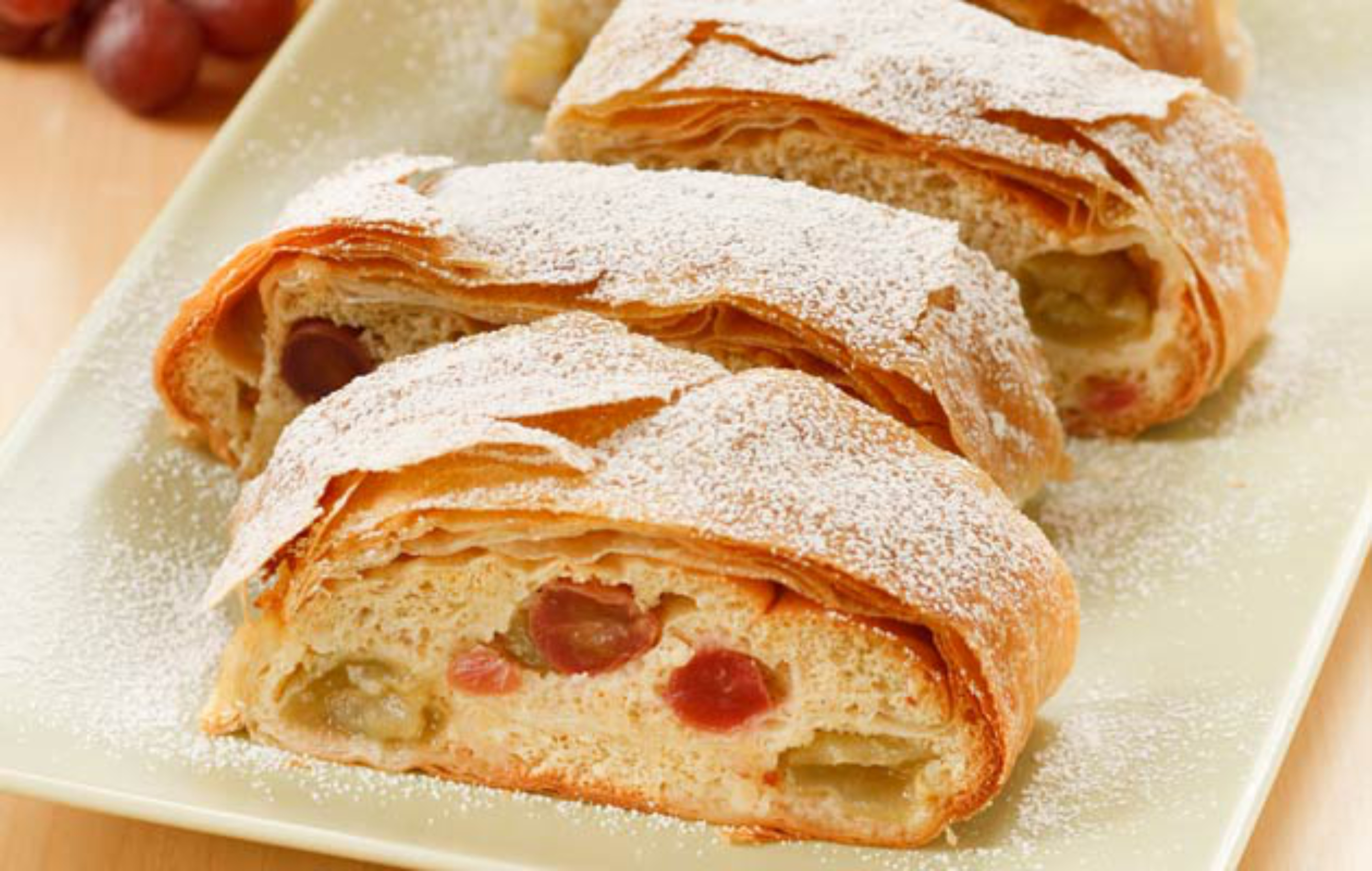 Bild zu Weintraubenstrudel