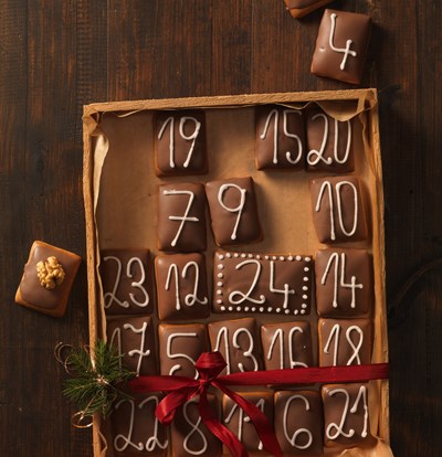 Bild zu Adventkalender aus Lebkuchen