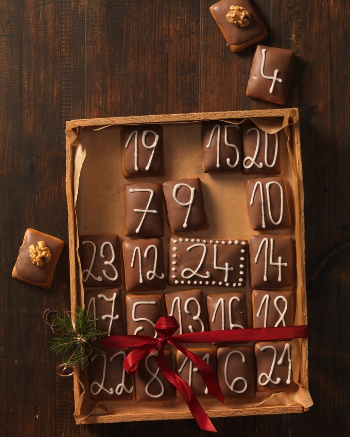 Bild zu Adventkalender aus Lebkuchen