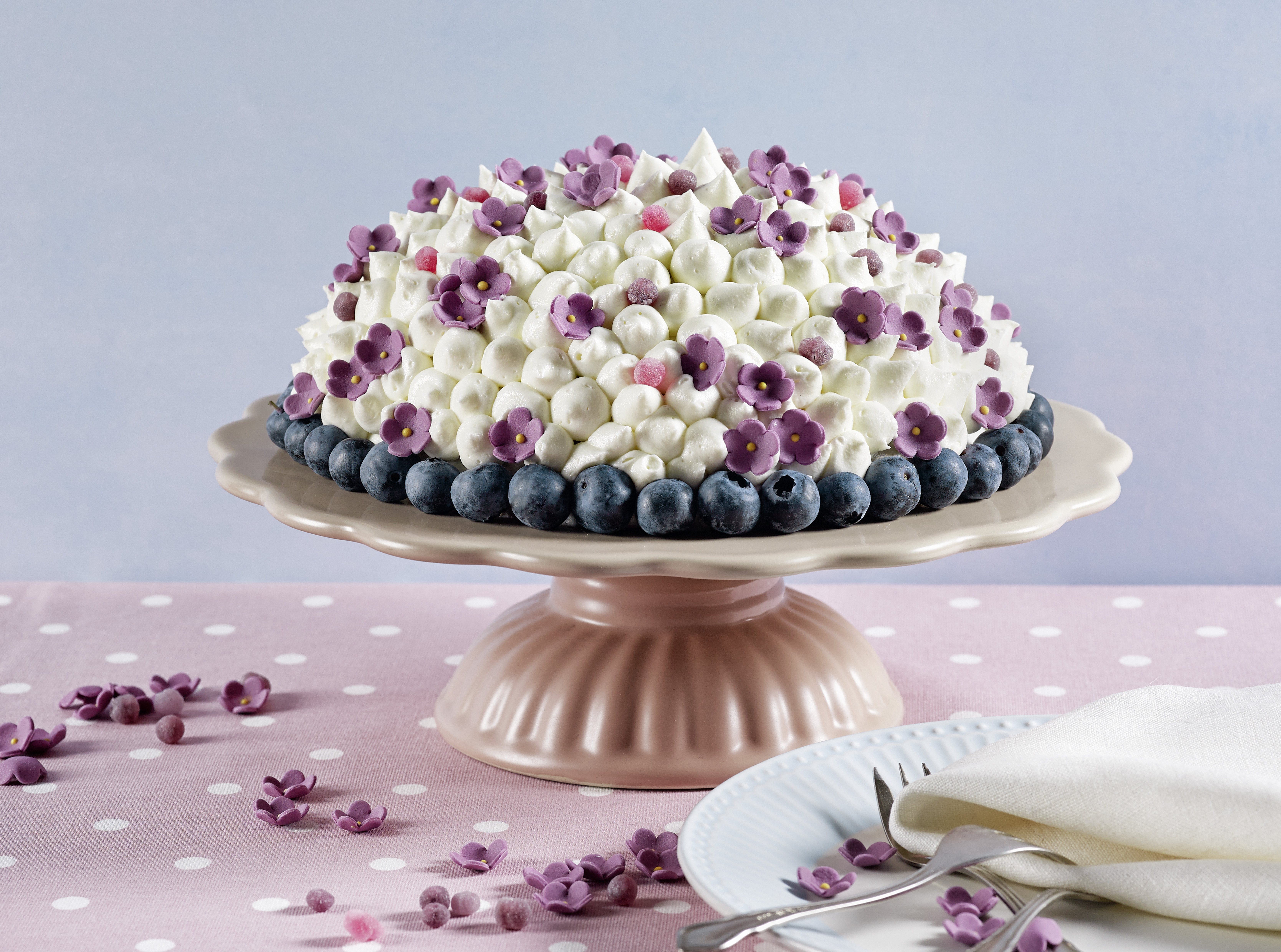 Bild zu Liebesgedicht Biskuittorte -Thermomix