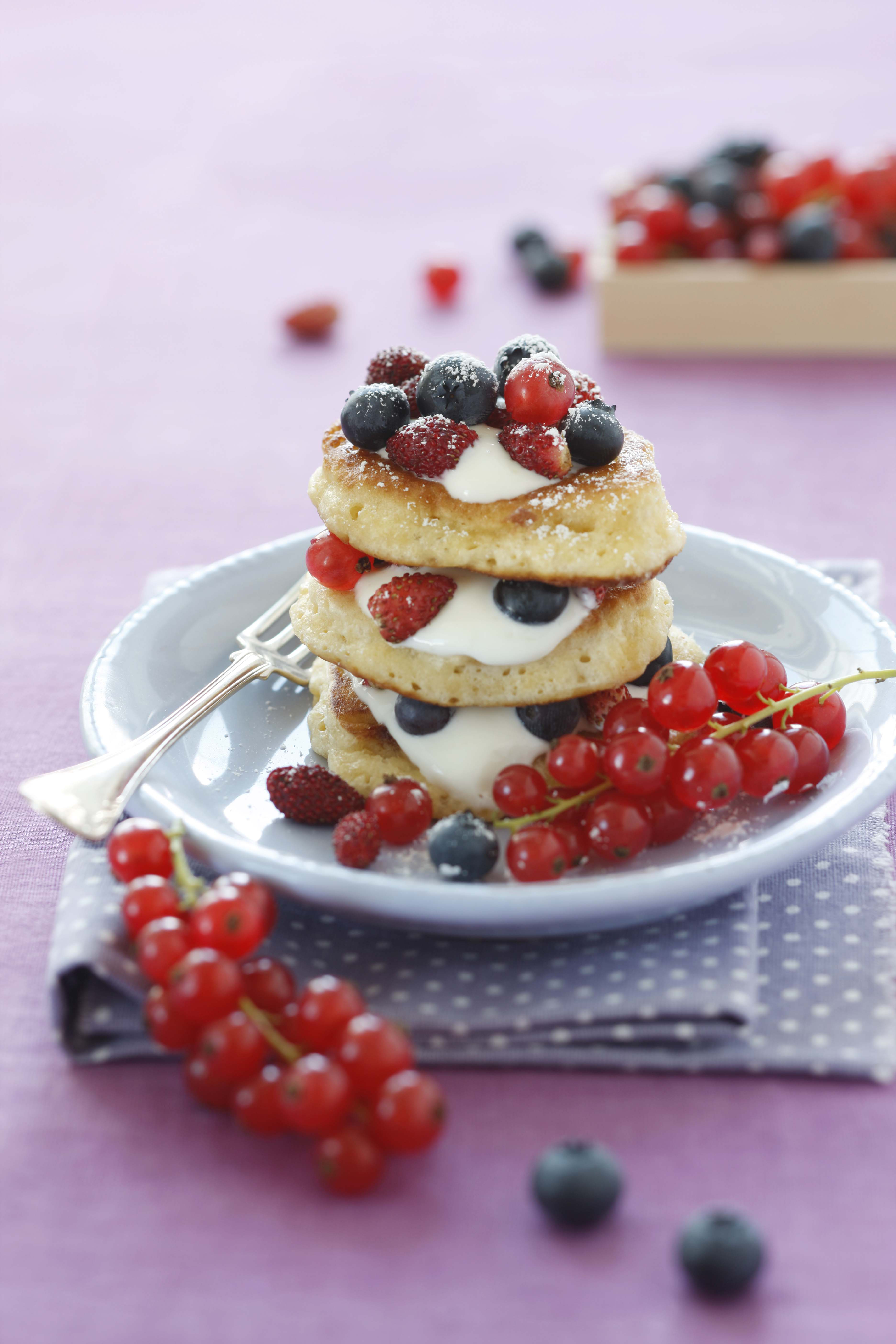 Bild zu Liwanzen mit Beeren