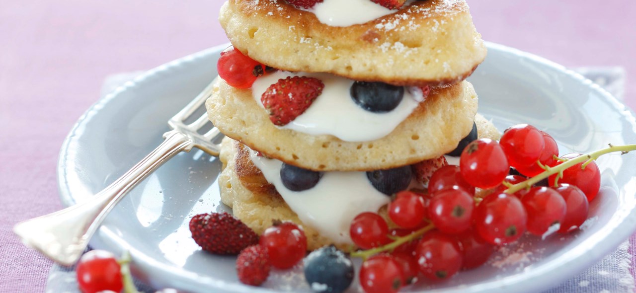 Bild zu Liwanzen mit Beeren