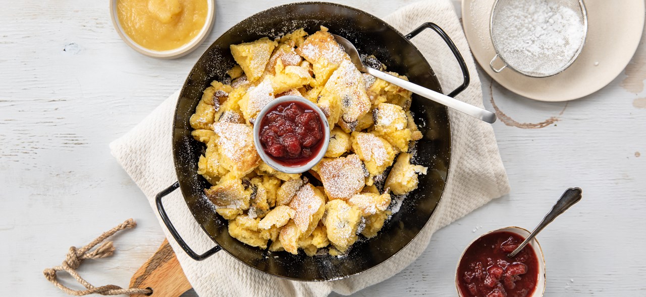 Bild zu Kaiserschmarrn glutenfrei