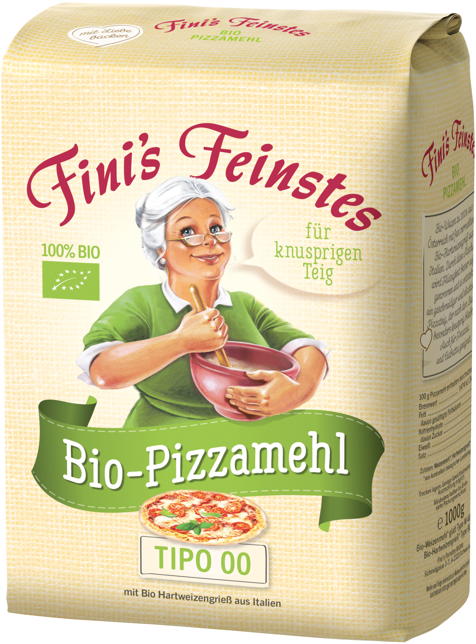 Bild zu Fini´s Feinstes Bio-Pizzamehl