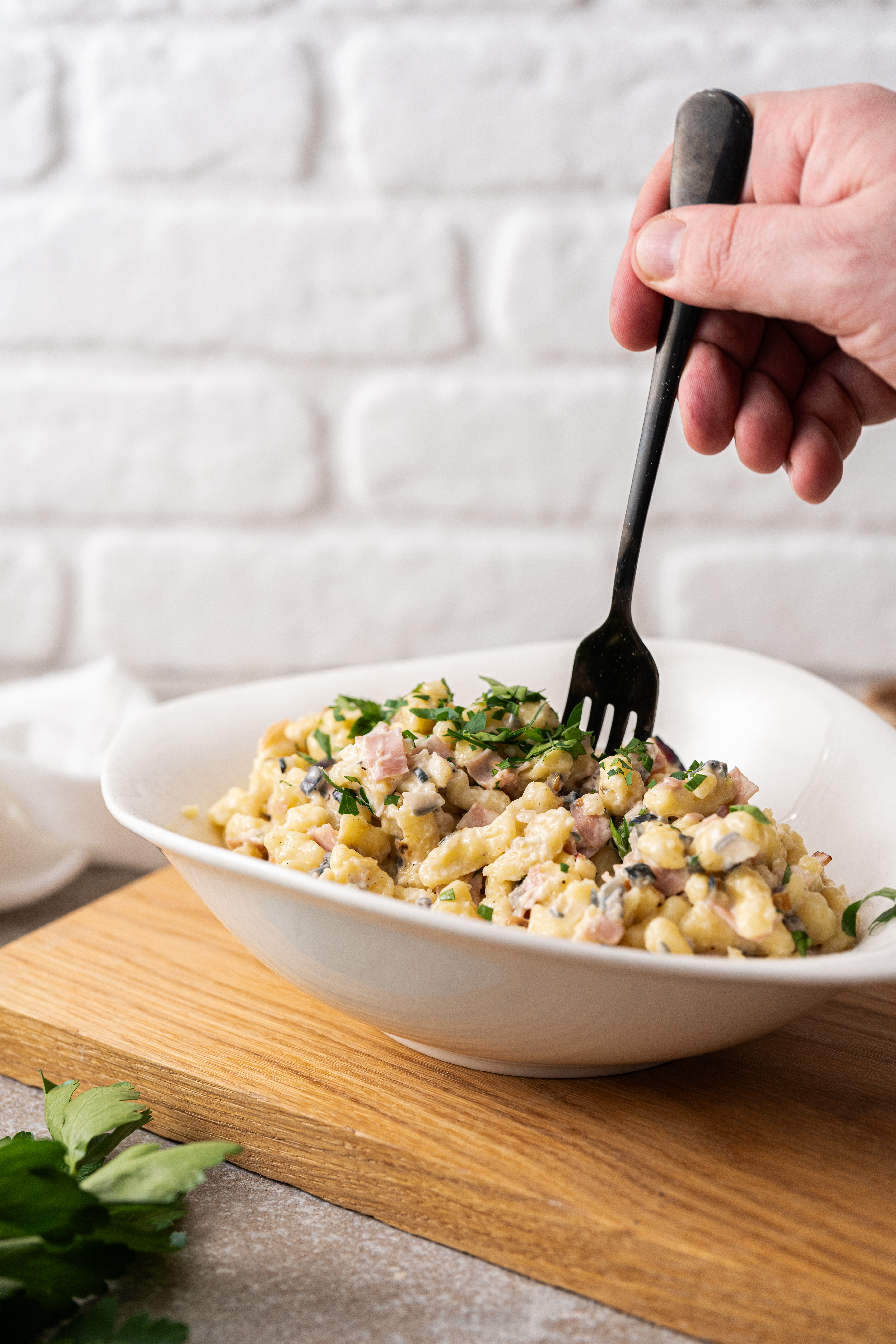 Schinken-Rahm-Spätzle Rezept | Fini´s Feinstes