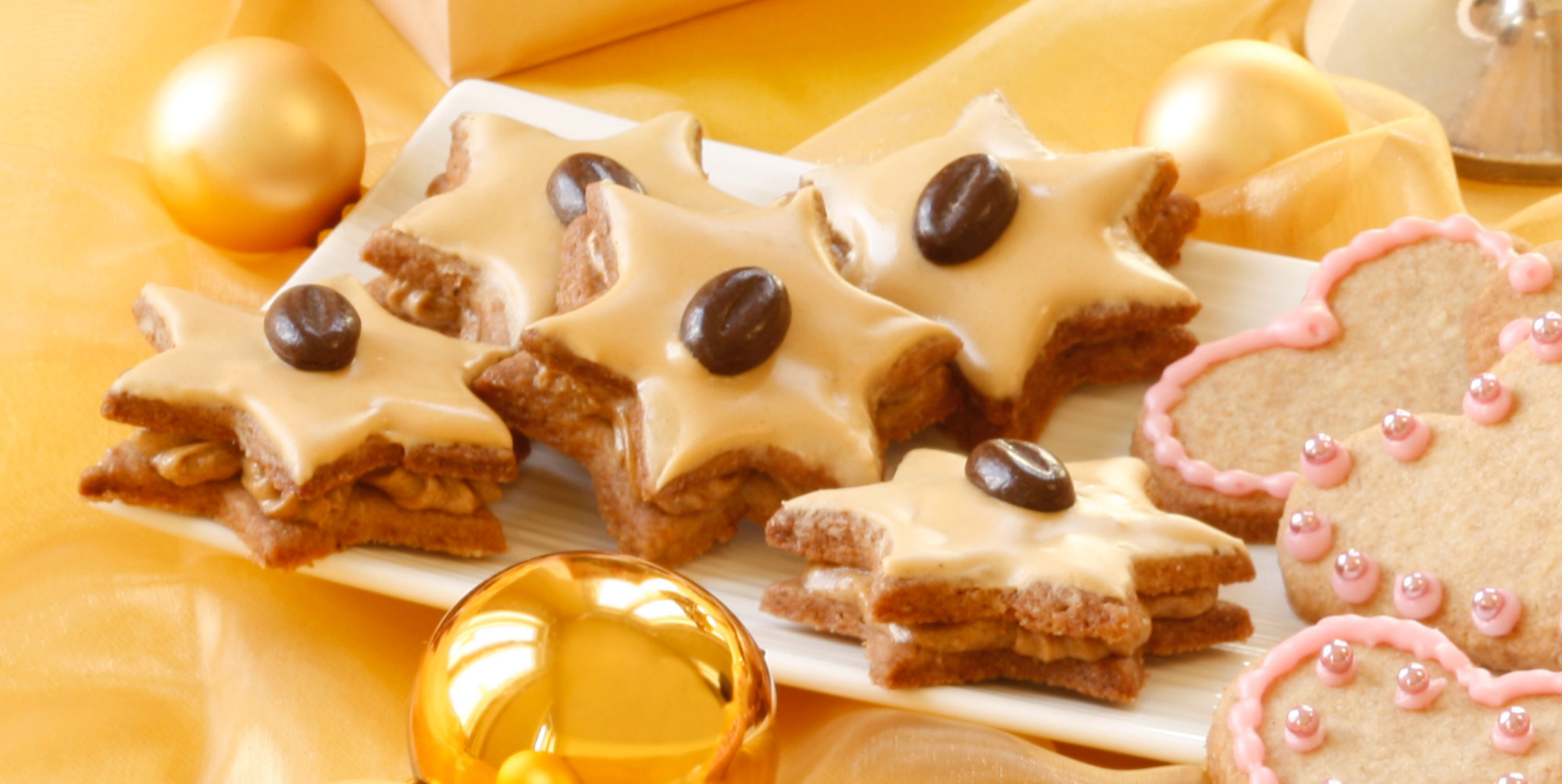 Bild zu Mocca-Sterne (Vollkorn)