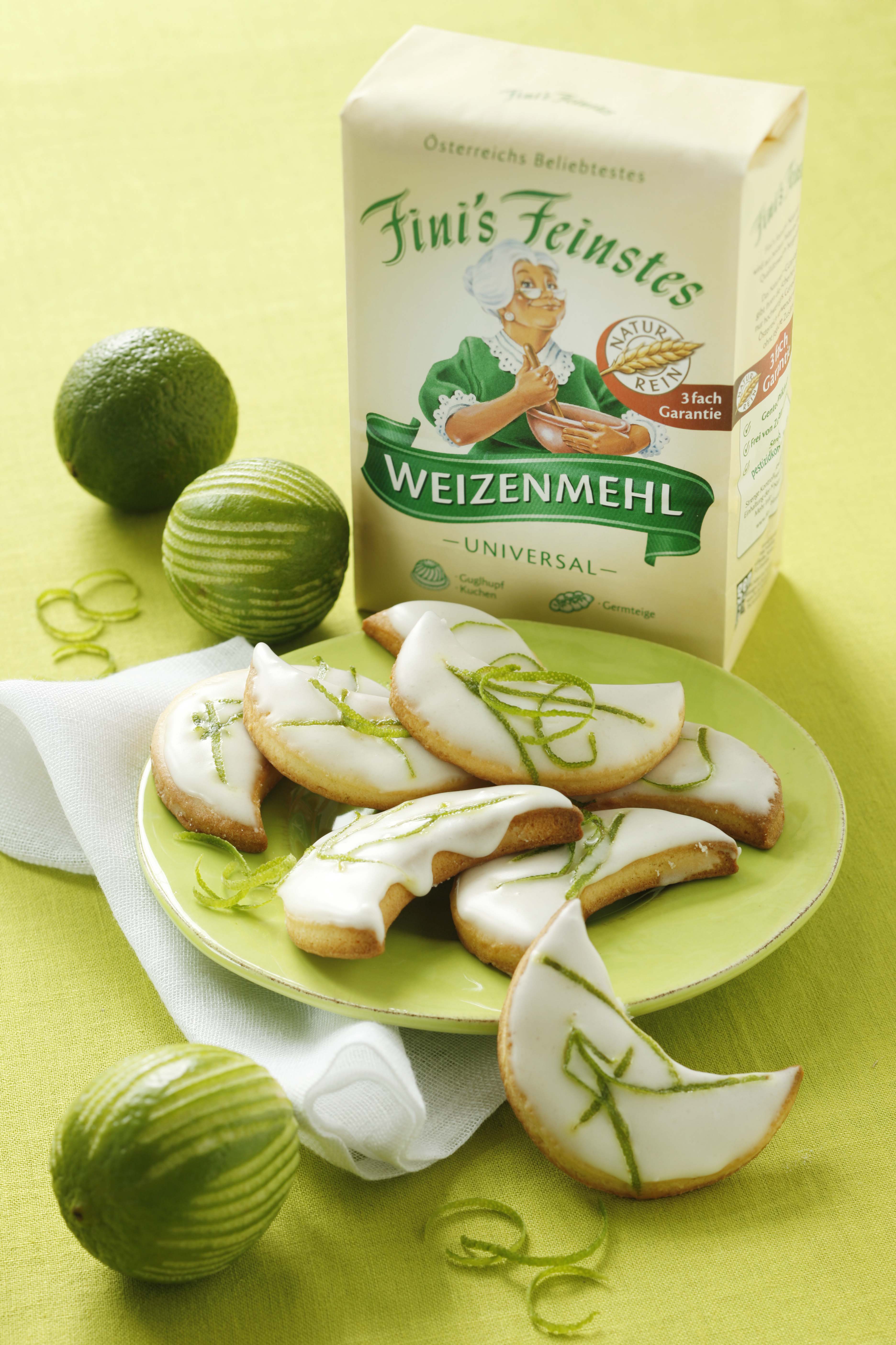 Bild zu Caipirinha-Halbmonde