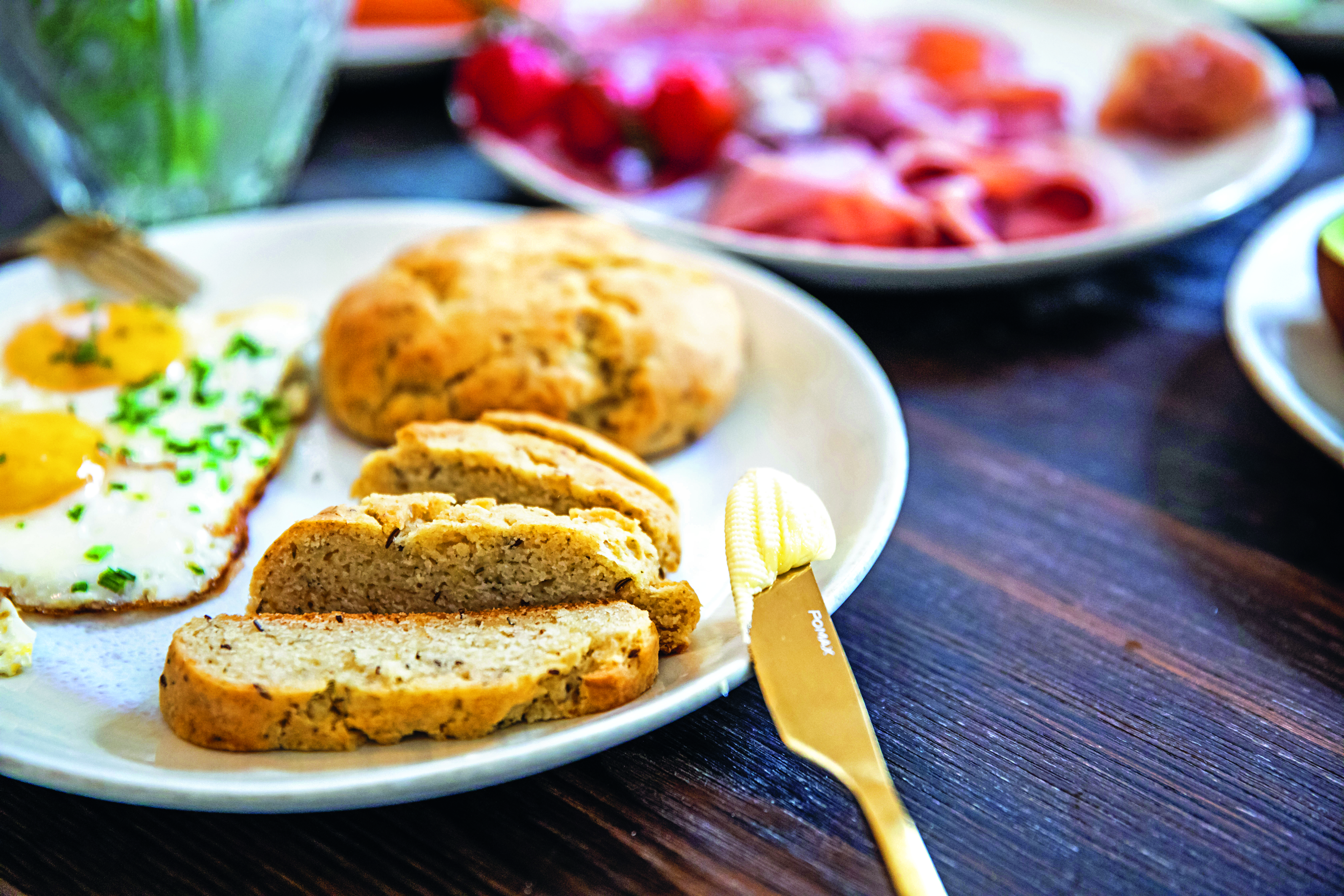 Bild zu Laktosefreie Rahmbrötchen