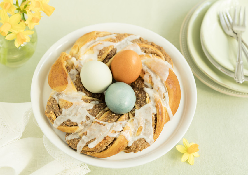 Bild zu Gedrehter Mandelkranz - Thermomix