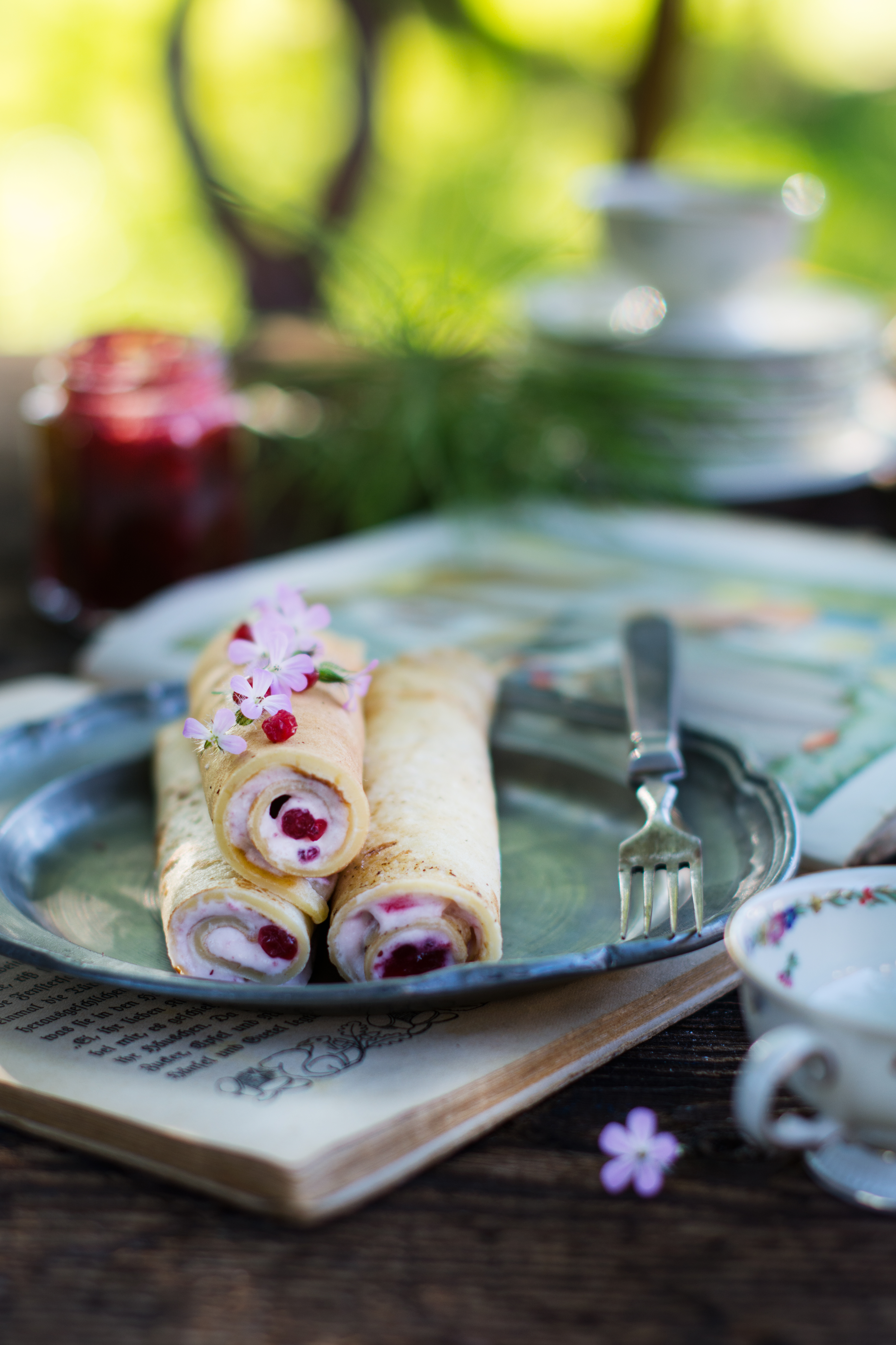 Palatschinken mit &amp;quot;Grandnschleck&amp;quot; Rezept | Fini´s Feinstes