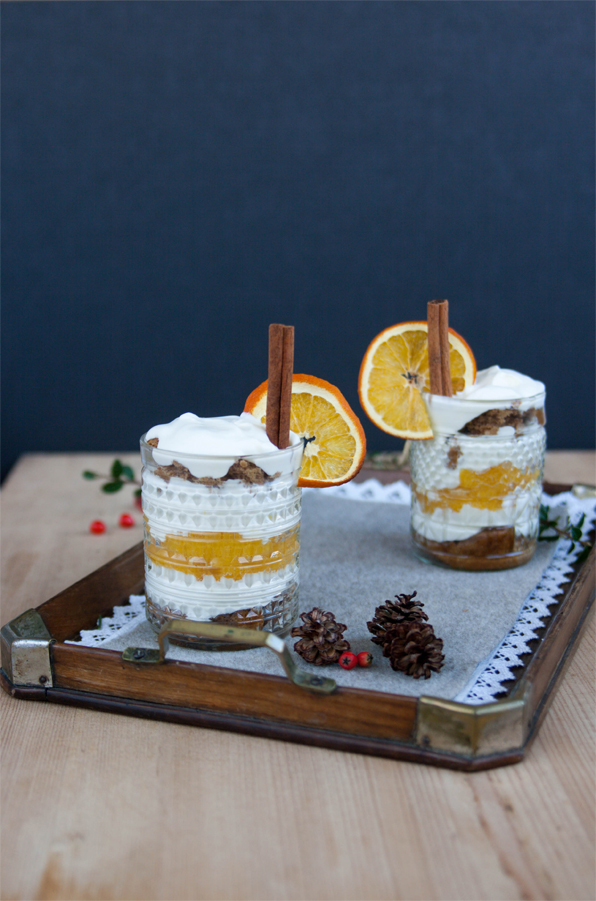 Lebkuchen-Tiramisu im Glas Rezept | Fini´s Feinstes