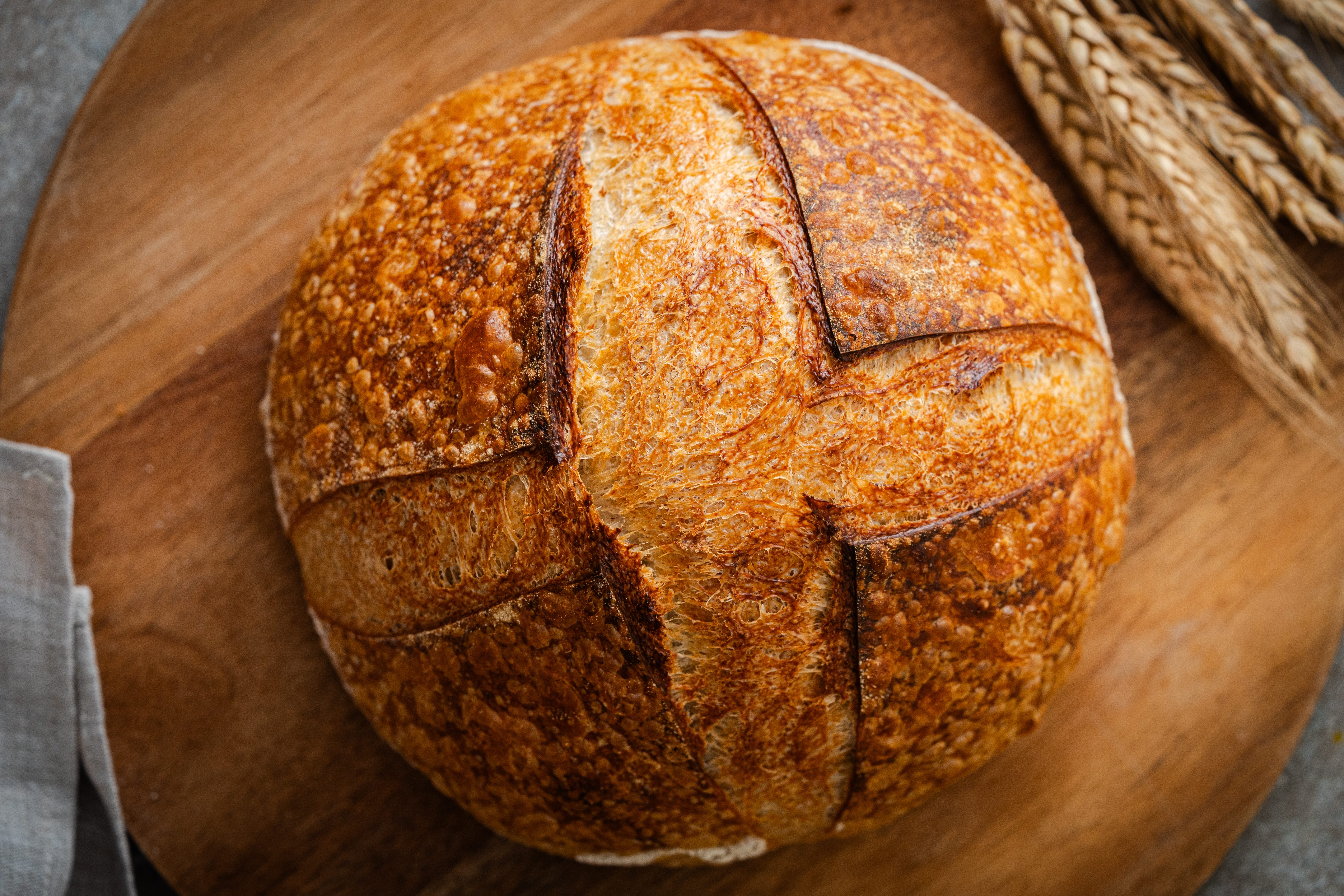 Bild zu Topfbrot mit Übernachtgare