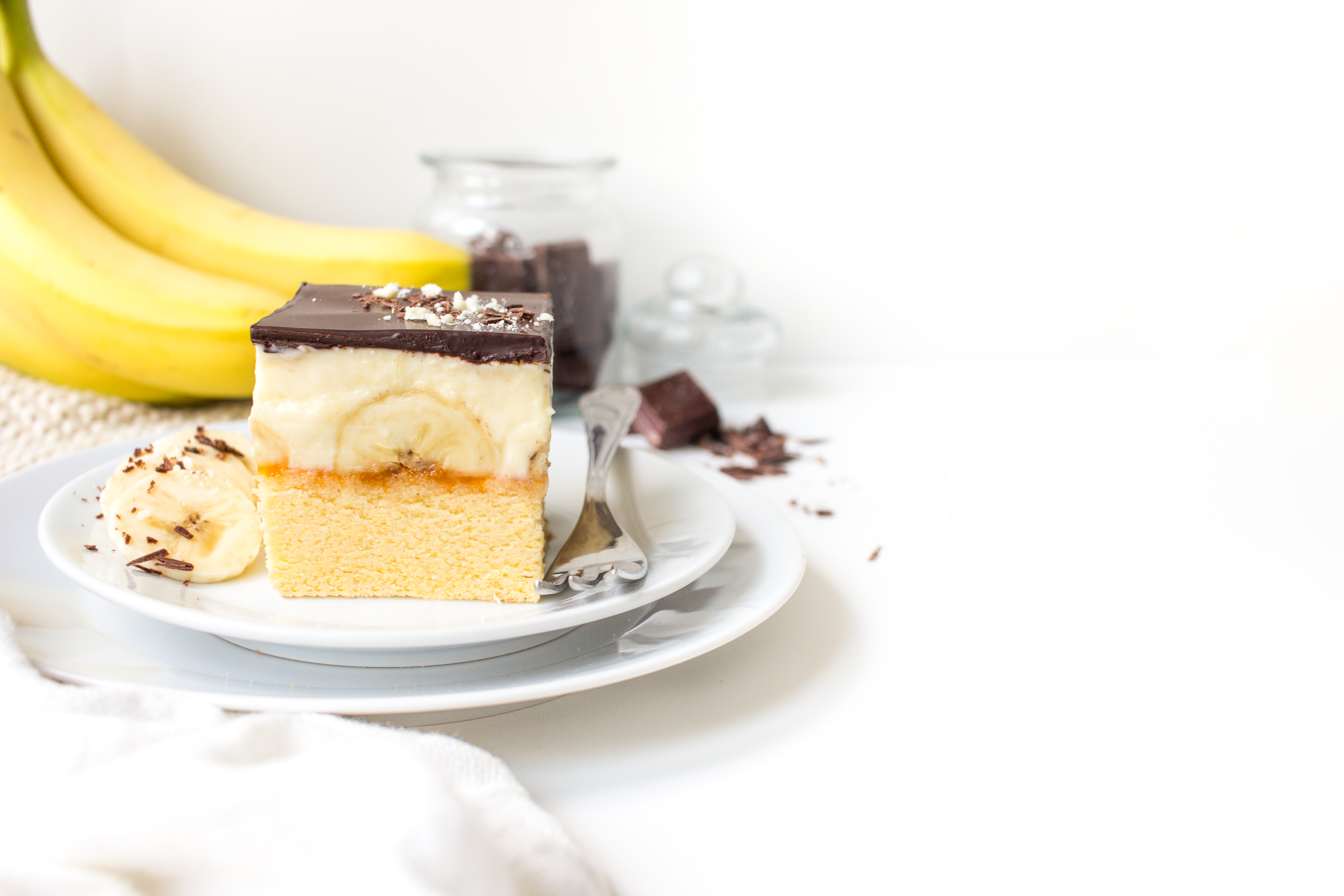 Bild zu Bananenschnitte