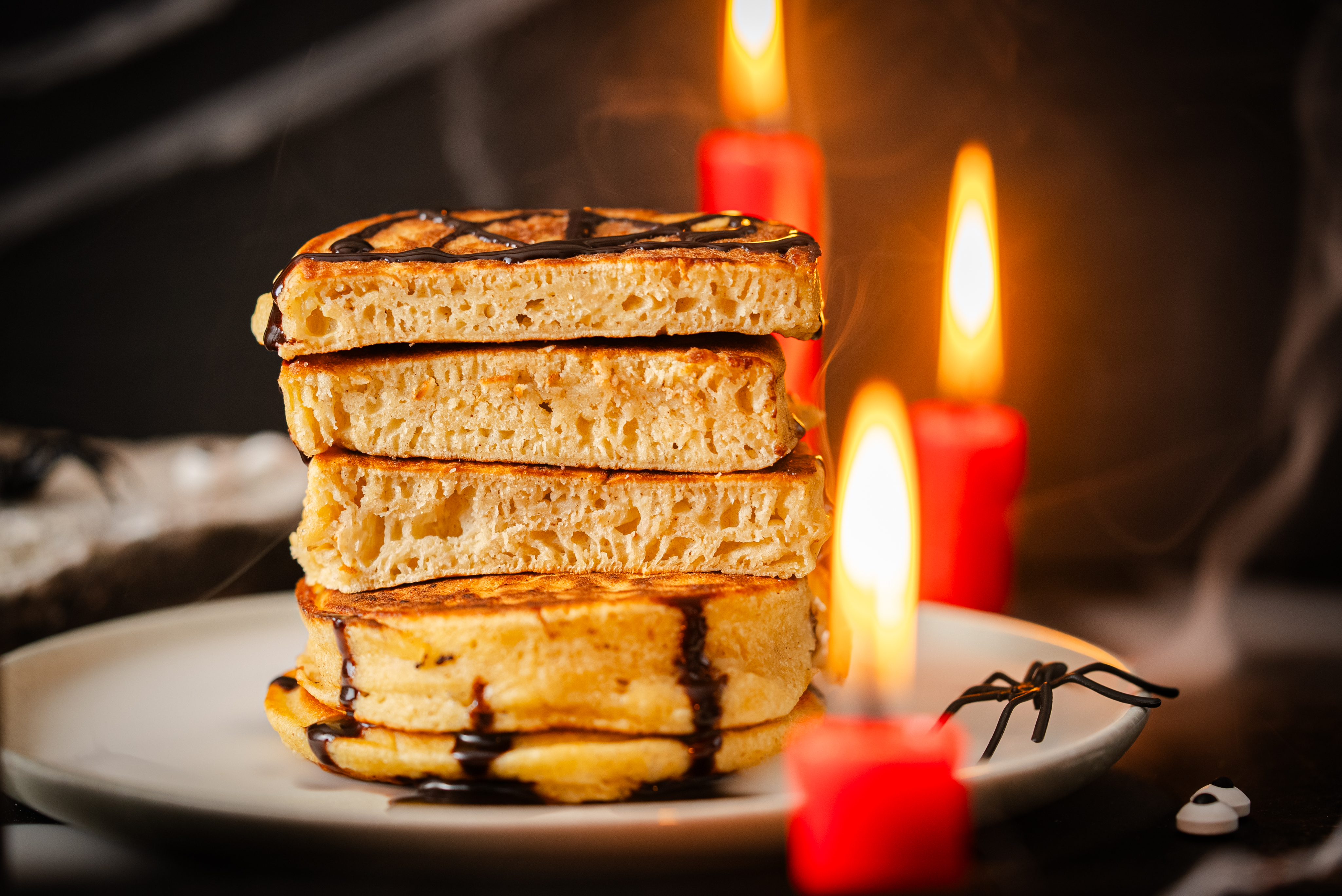 Bild zu Halloween Pancakes