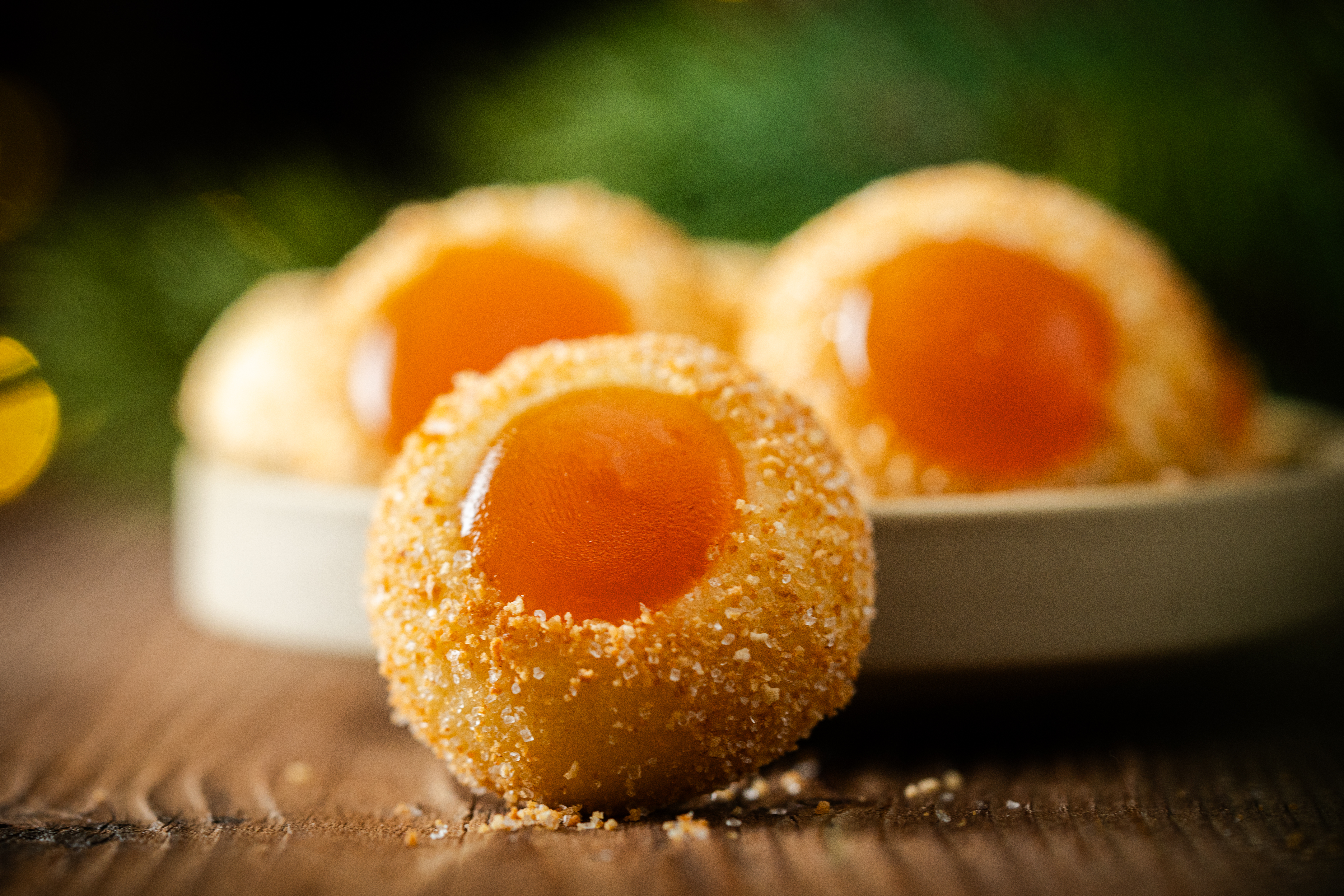 Bild zu Marillenknödel Kekse