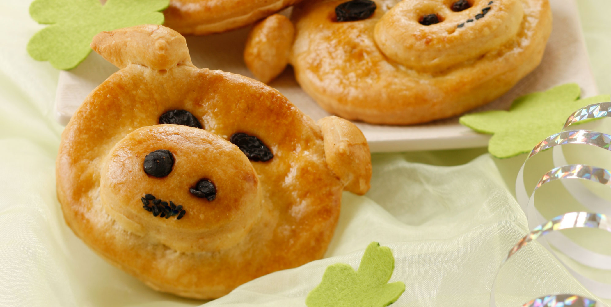 Bild zu Glückschweinchen