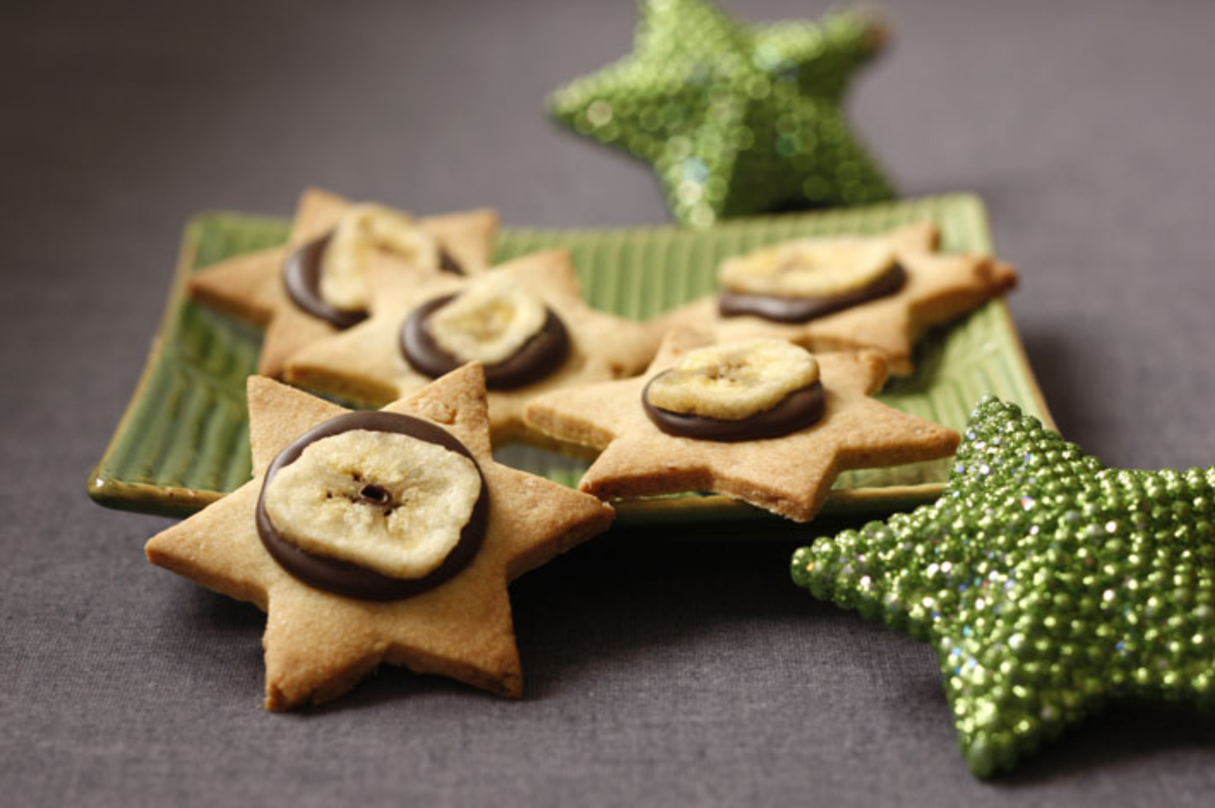 Bild zu Bananensterne