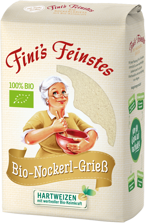 Bild zu Fini’s Feinstes Bio-Nockerlgrieß
