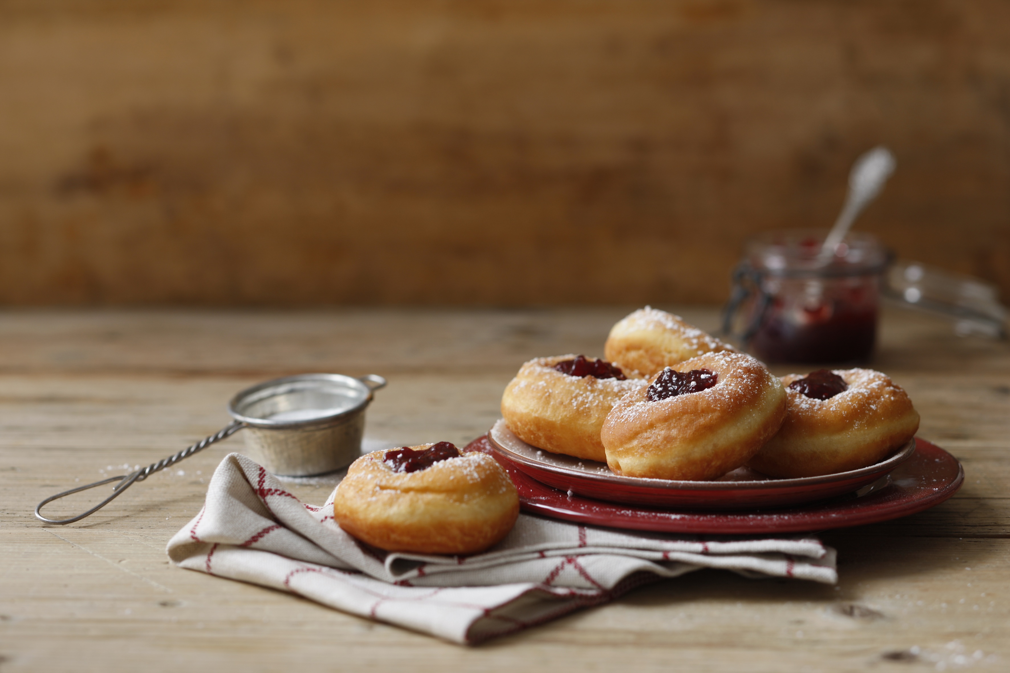 Bild zu Mini-Bauernkrapfen