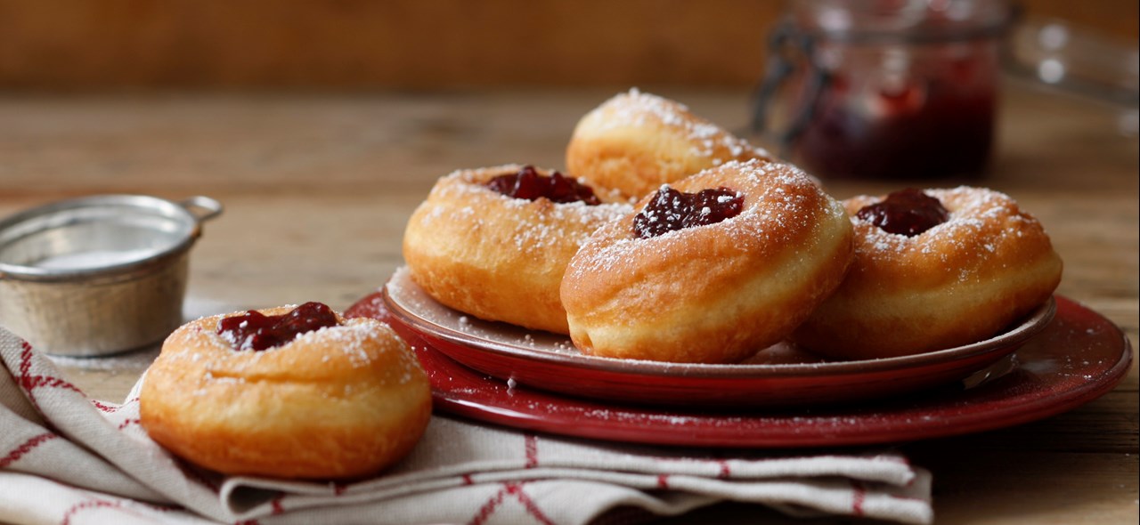 Bild zu Mini-Bauernkrapfen