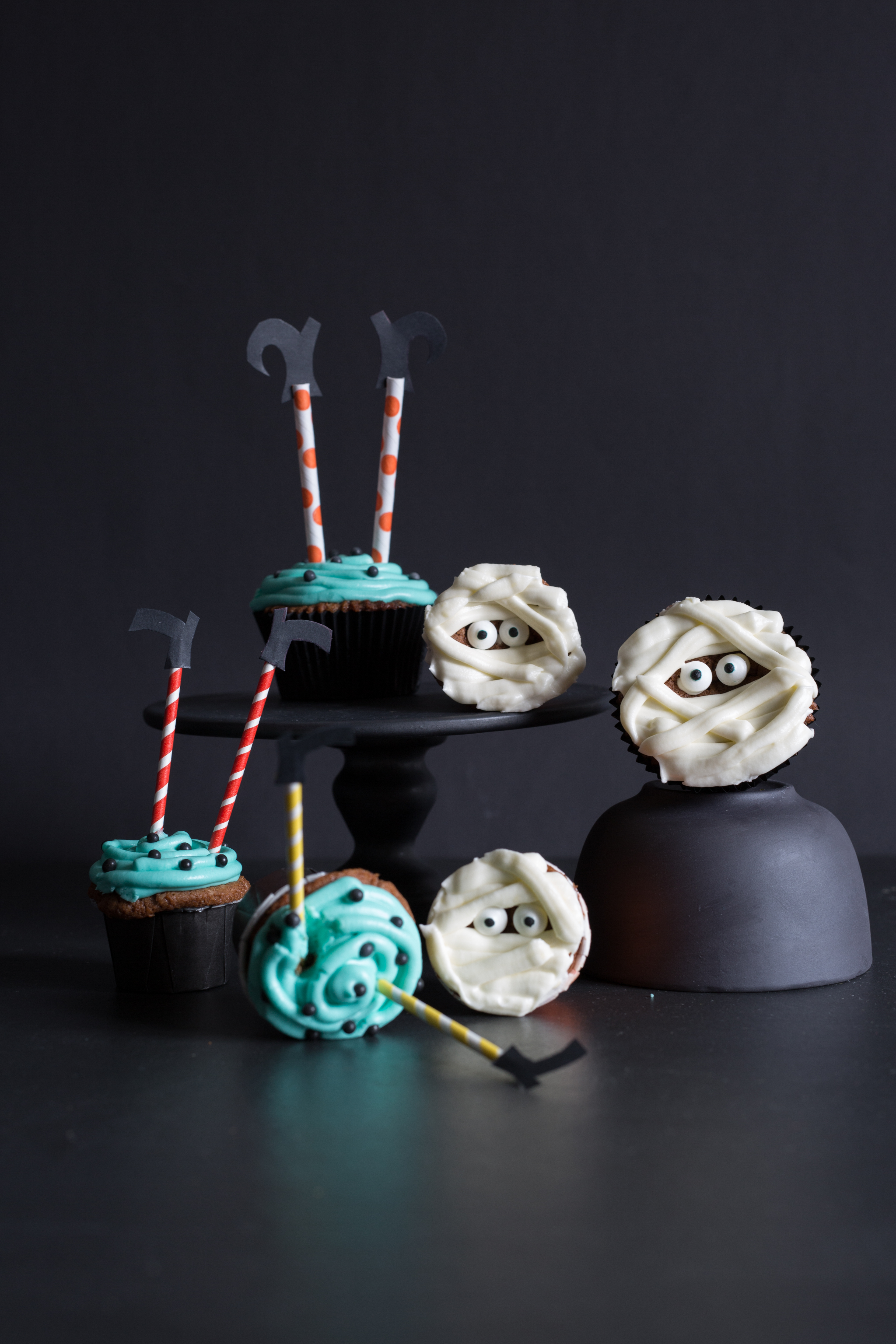 Bild zu Halloween Muffins