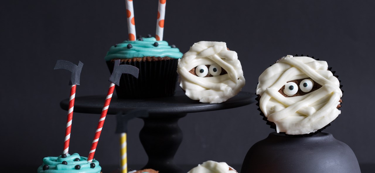 Bild zu Halloween Muffins