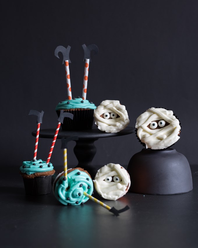 Bild zu Halloween Muffins