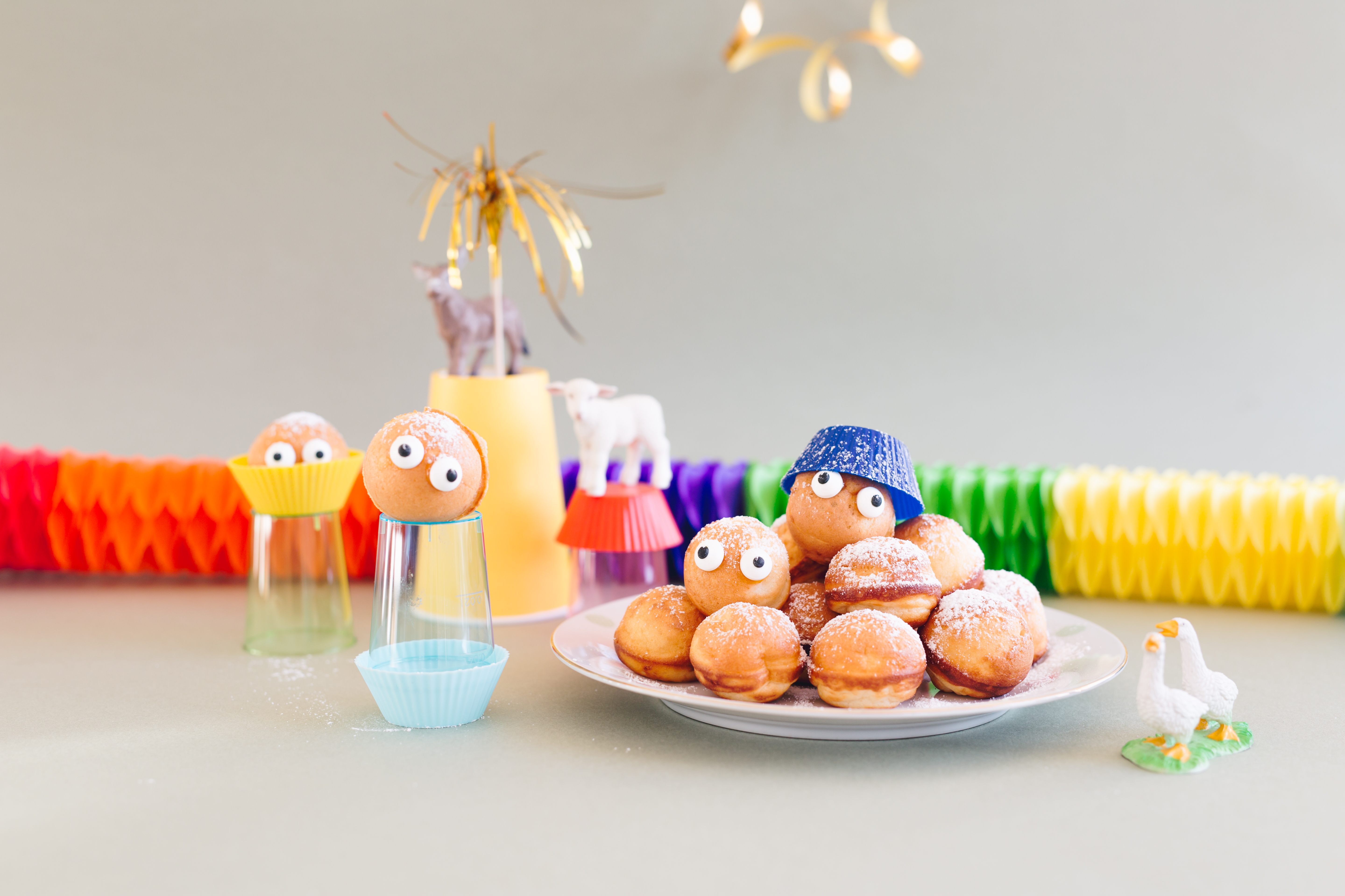 Bild zu Kinderparty Krapfen