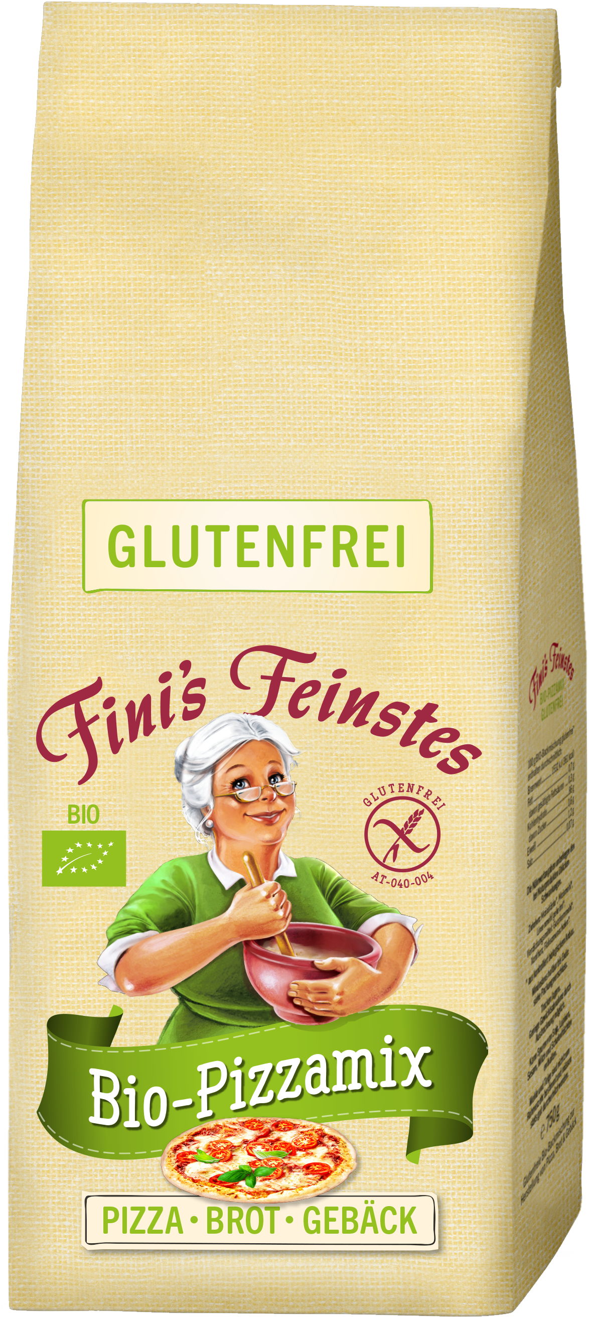 Bild zu Fini's Feinstes Bio-Pizzamix glutenfrei