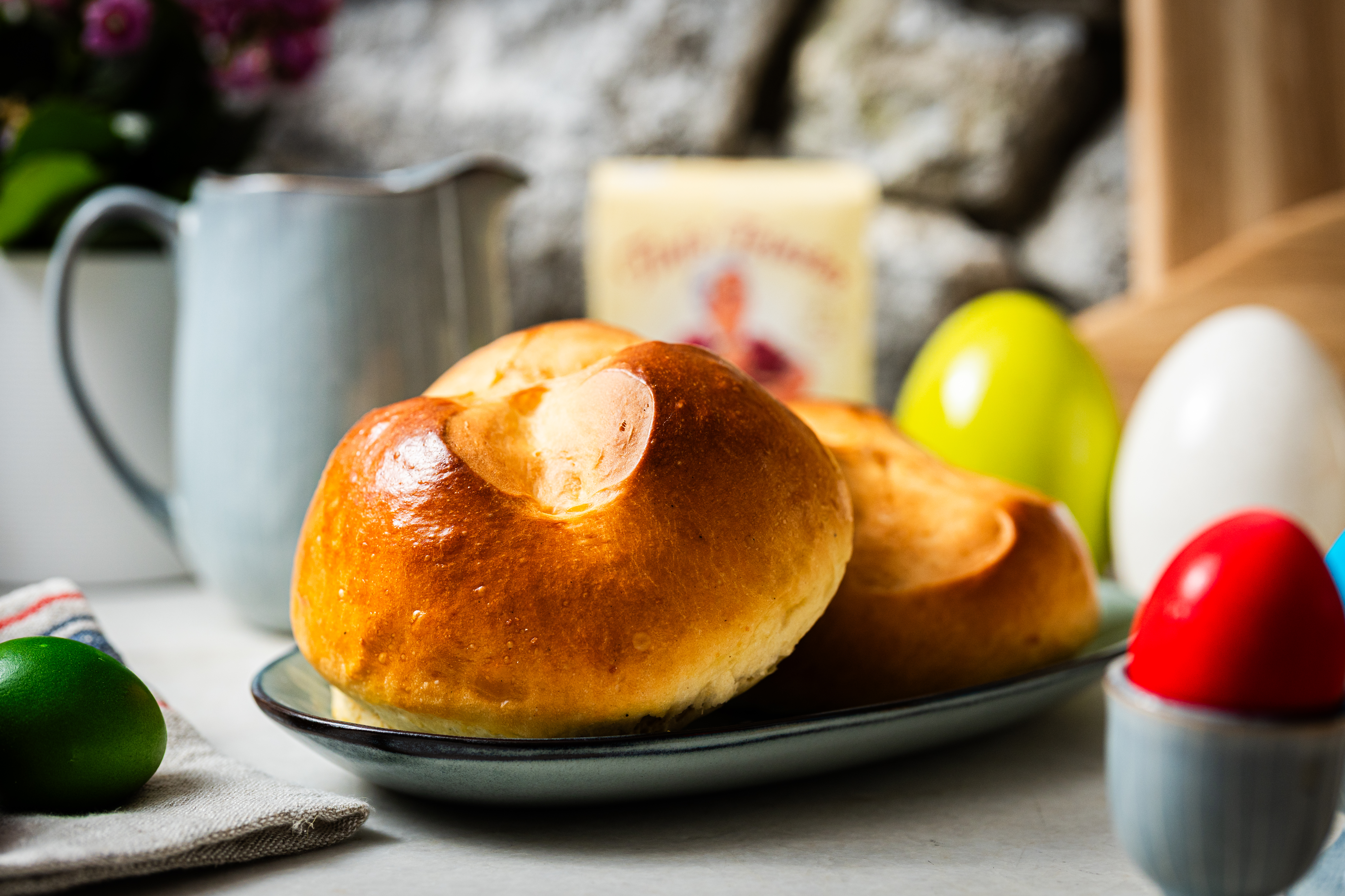 Bild zu flaumige Osterpinzen