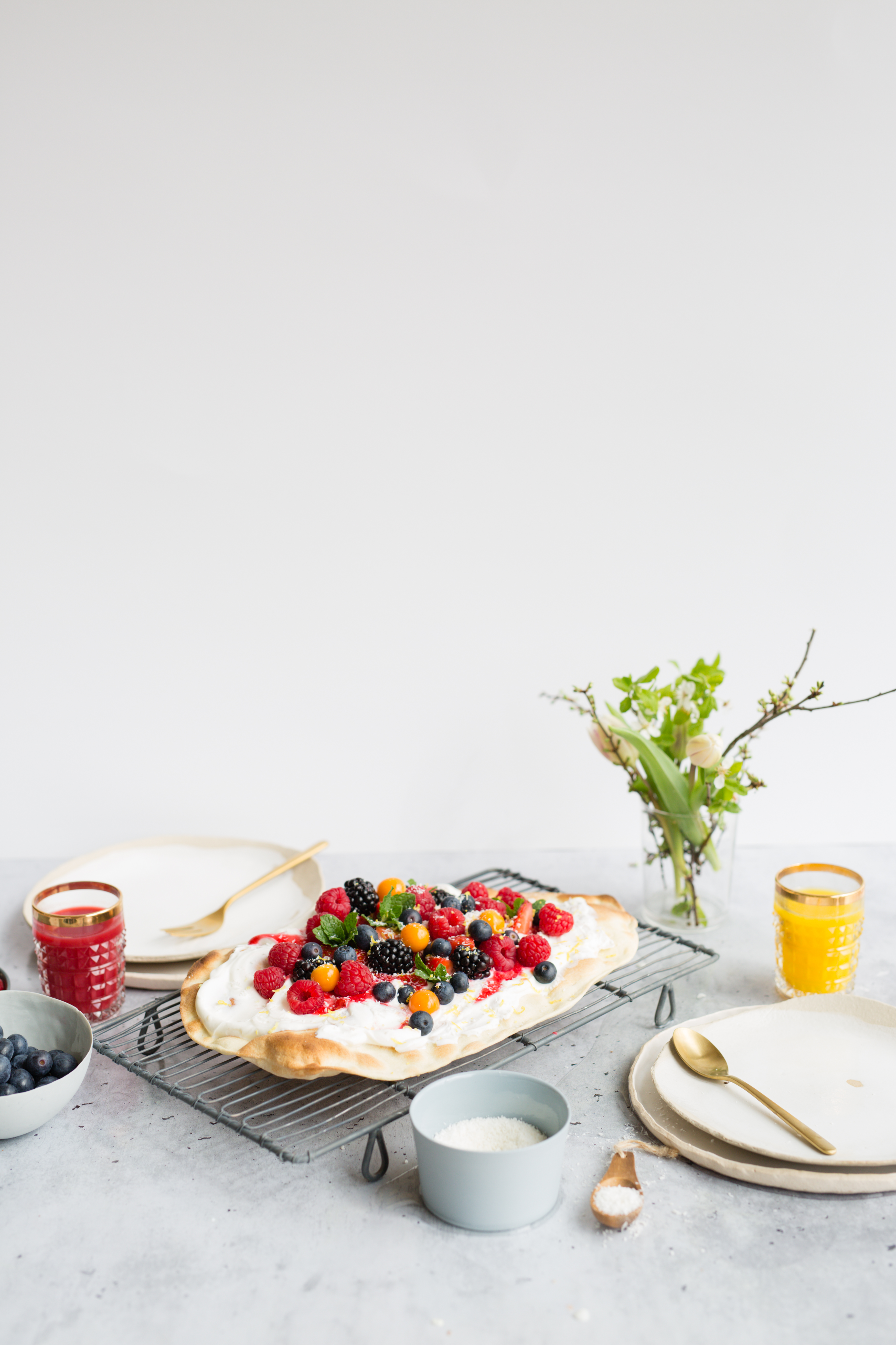 Fruchtige Sommerküche