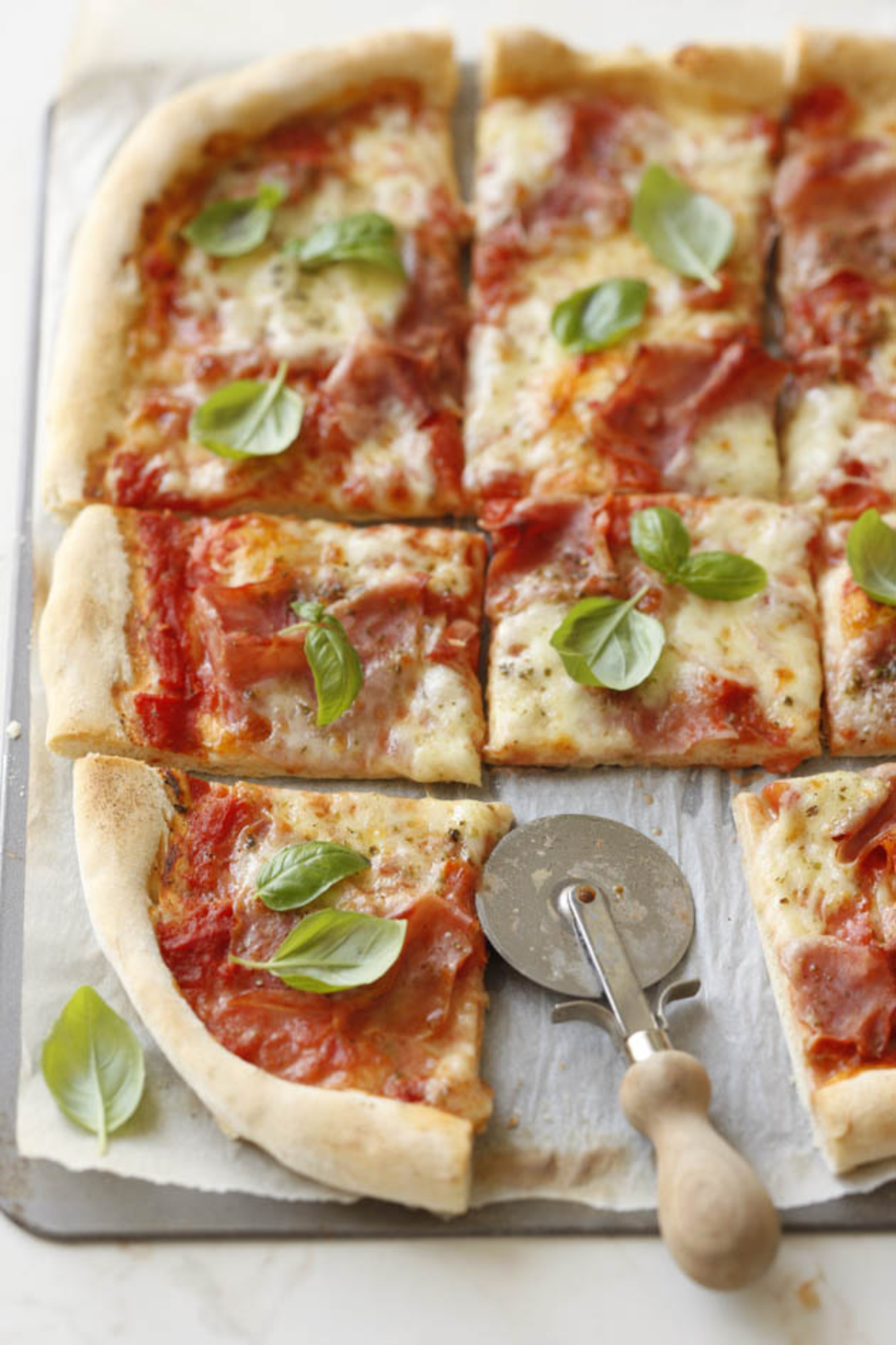 Bild zu Mozzarella-Pizza