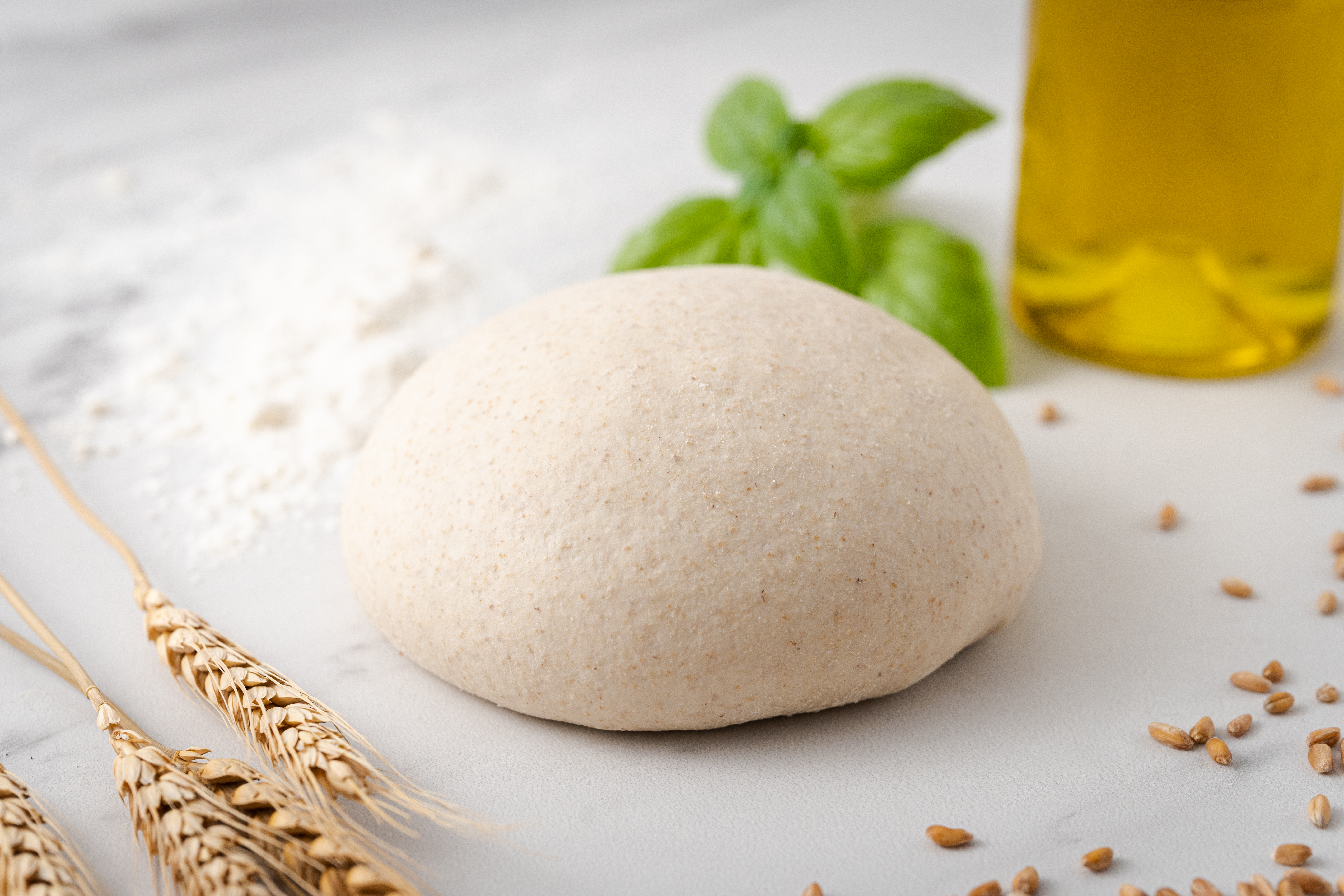 Bild zu Pizzateig mit Vollkornmehl