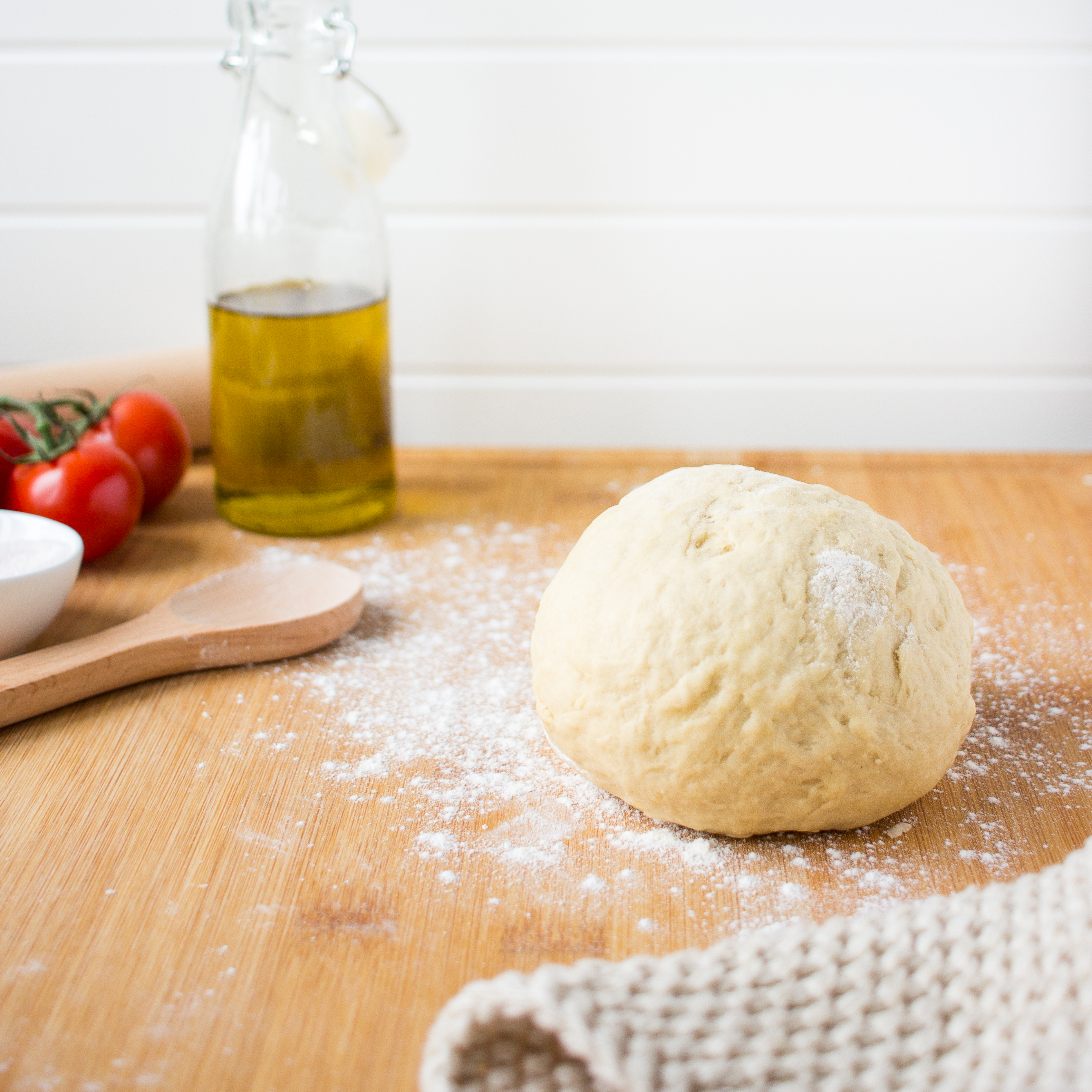 Bild zu Pizza Grundrezept