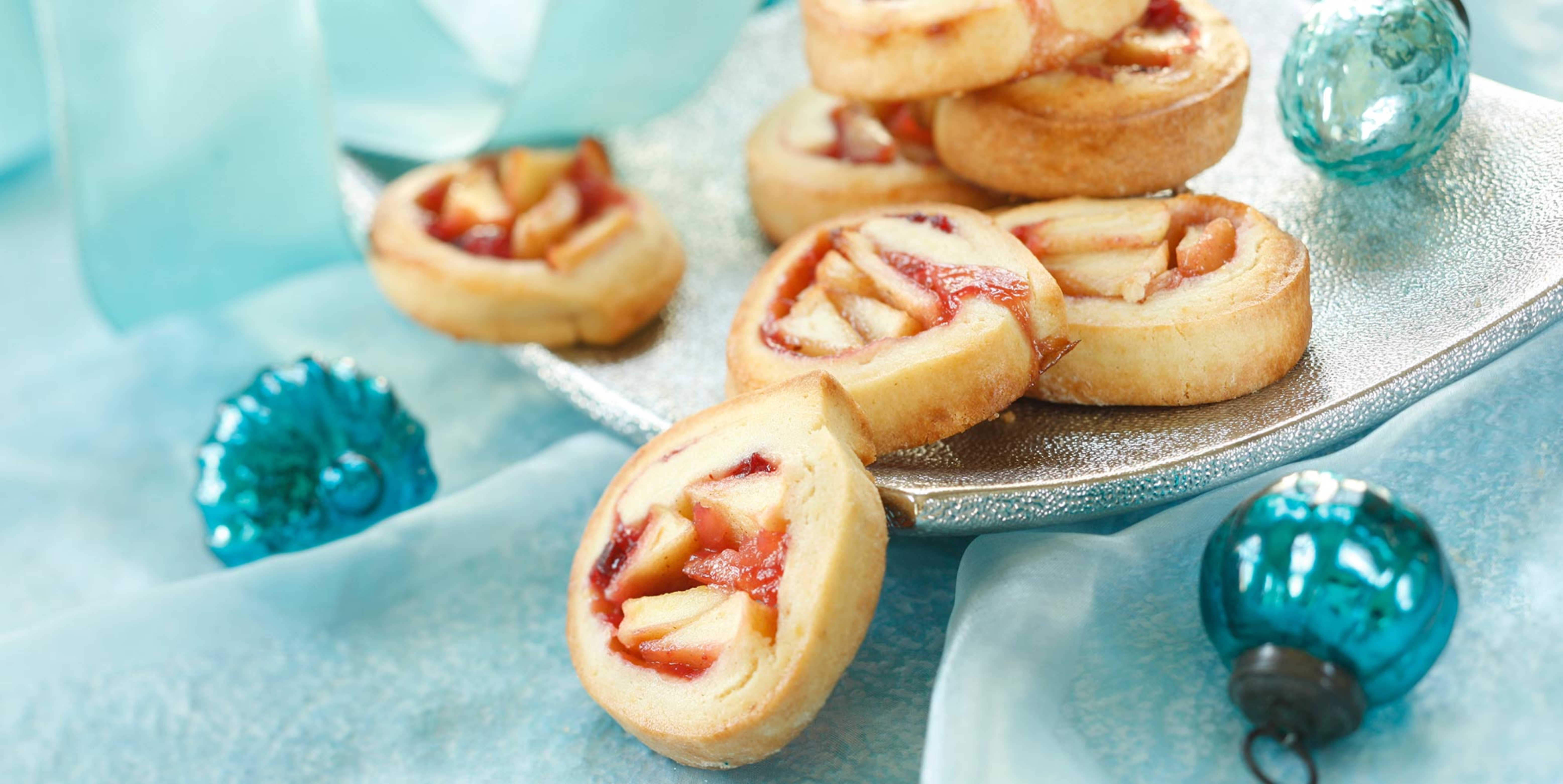 Bild zu Gerollte Apfel-Kekse