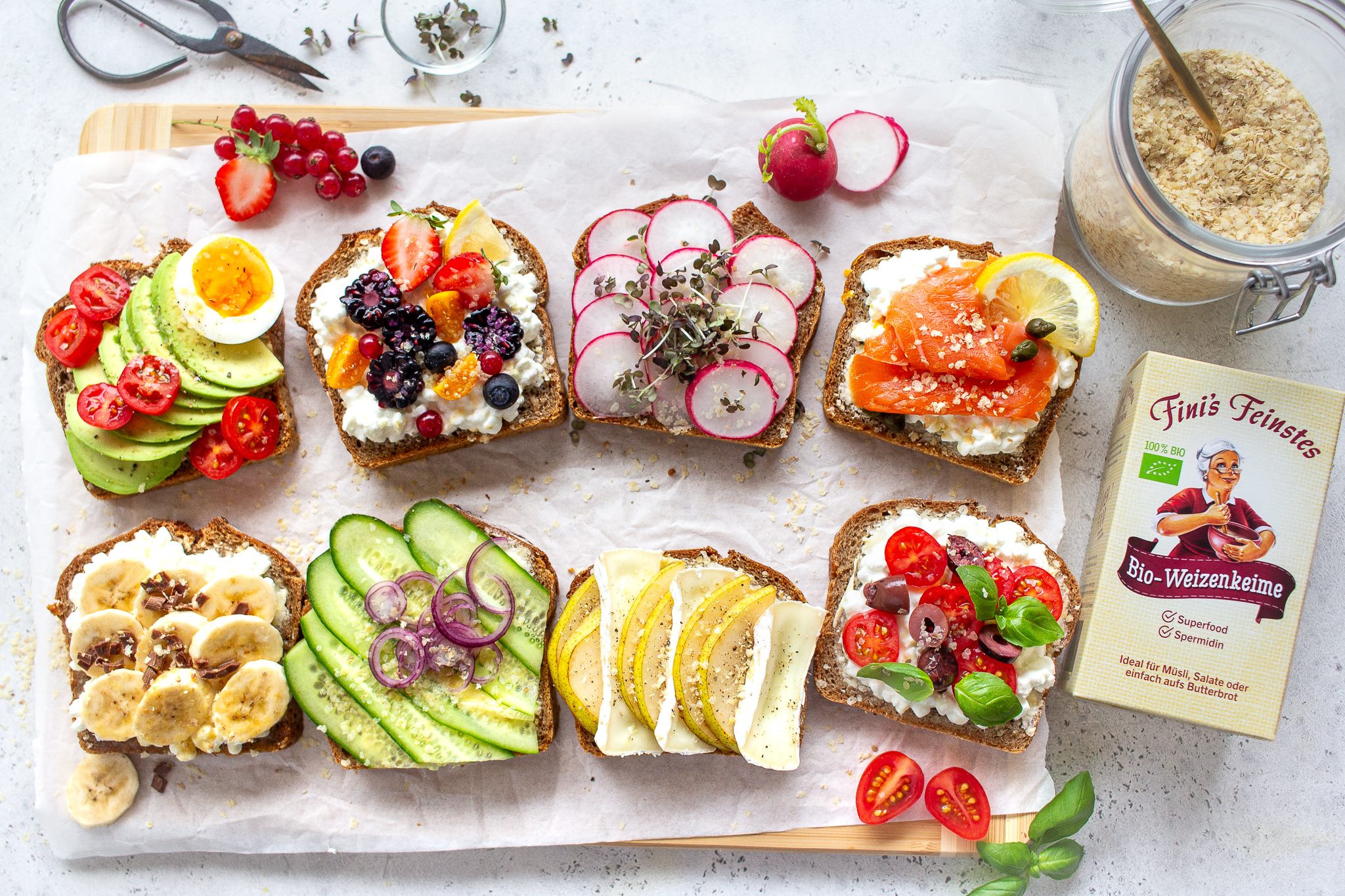 Bild zu Belegte Brote