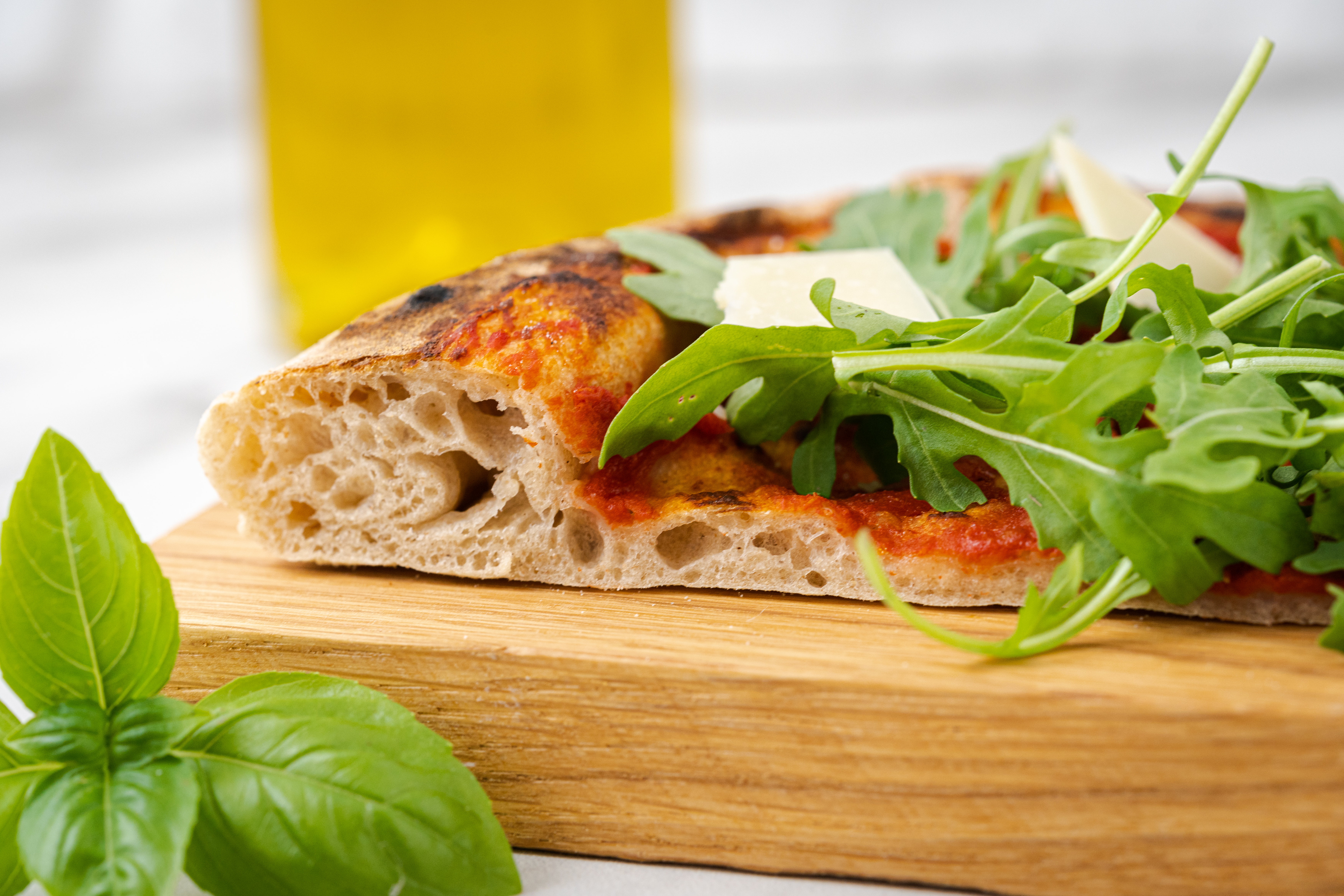 Bild zu Pizzateig mit Roggenmehl