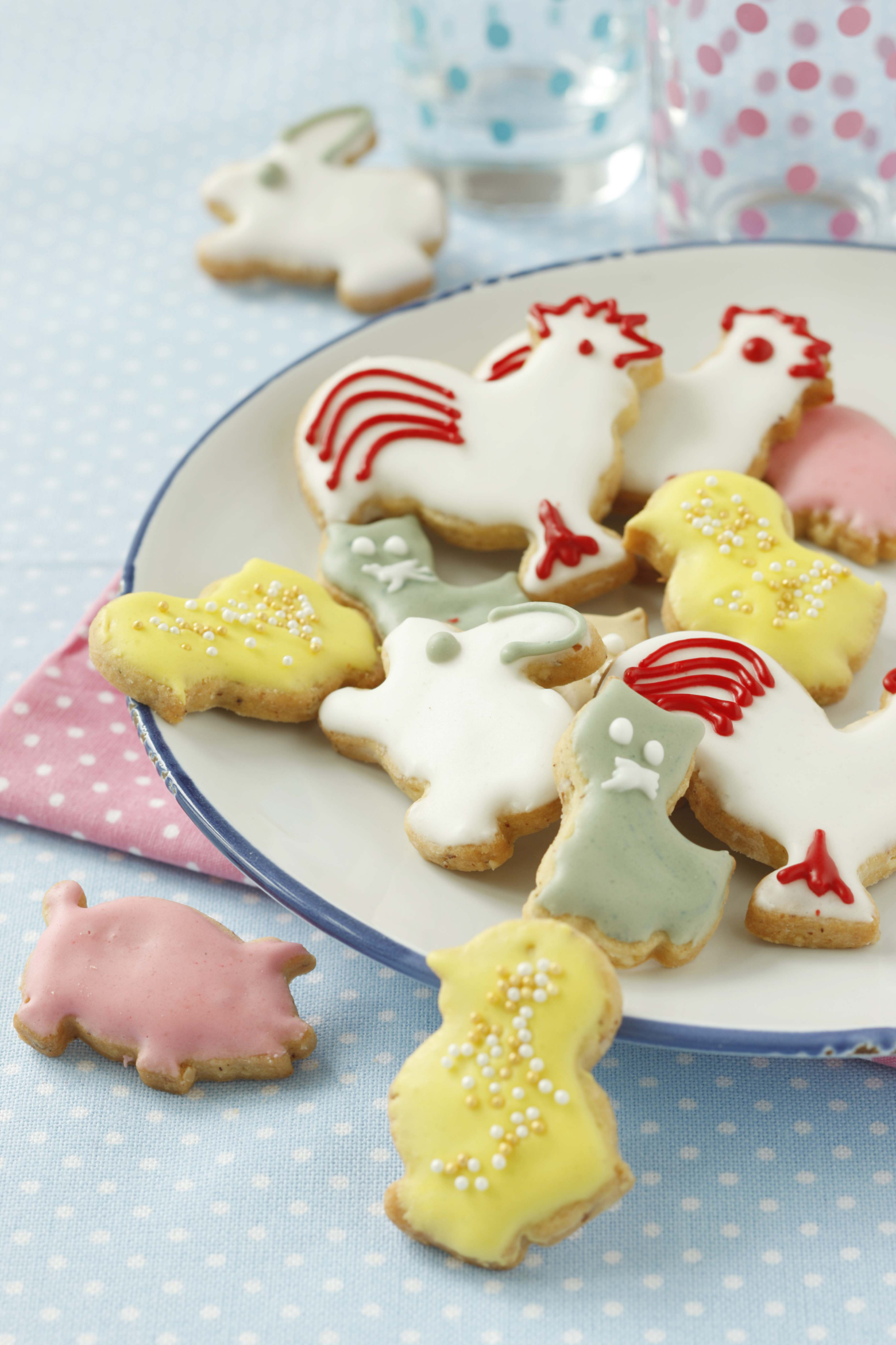 Bild zu Bauernhofkekse