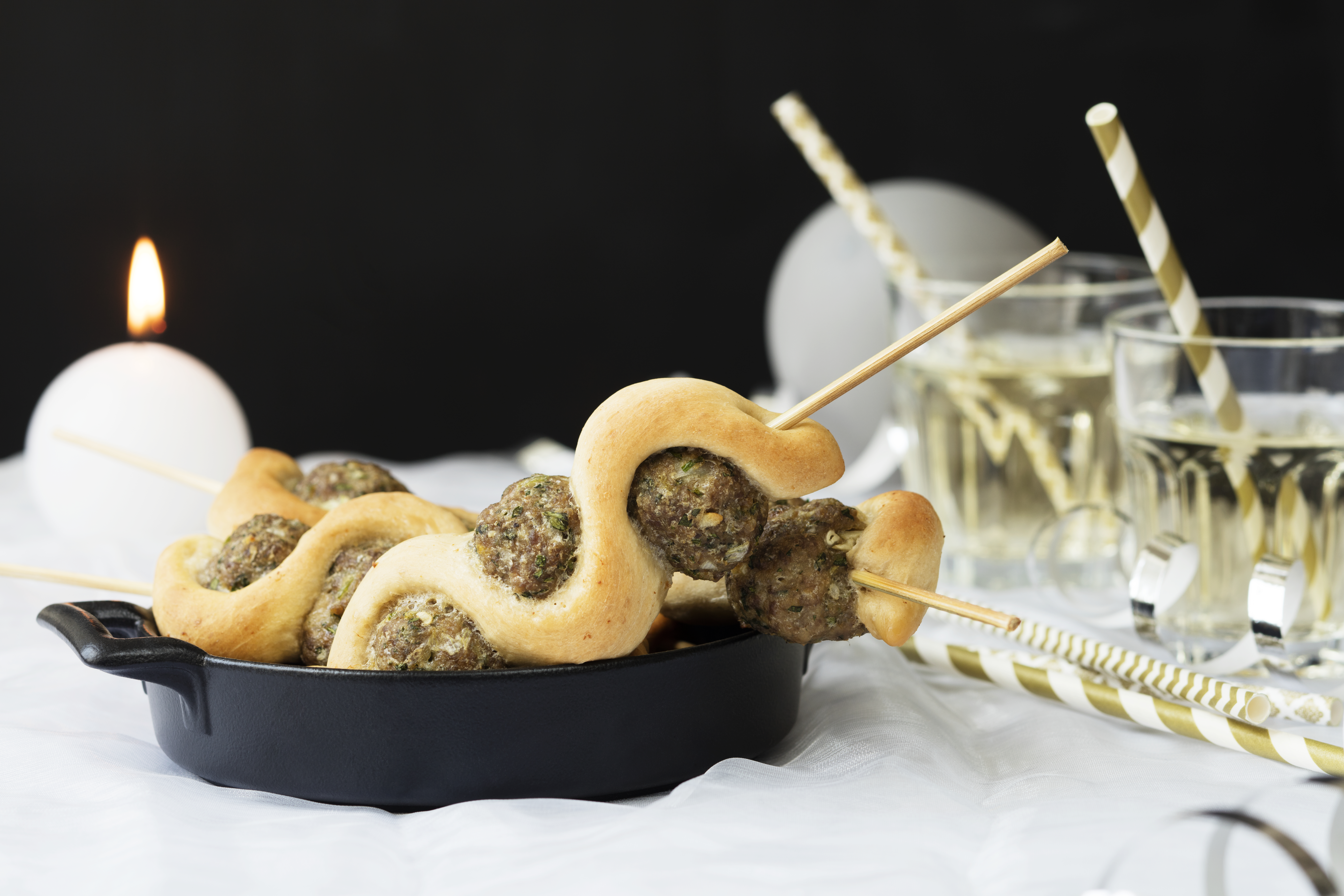 Bild zu Neujahrs-Spießchen