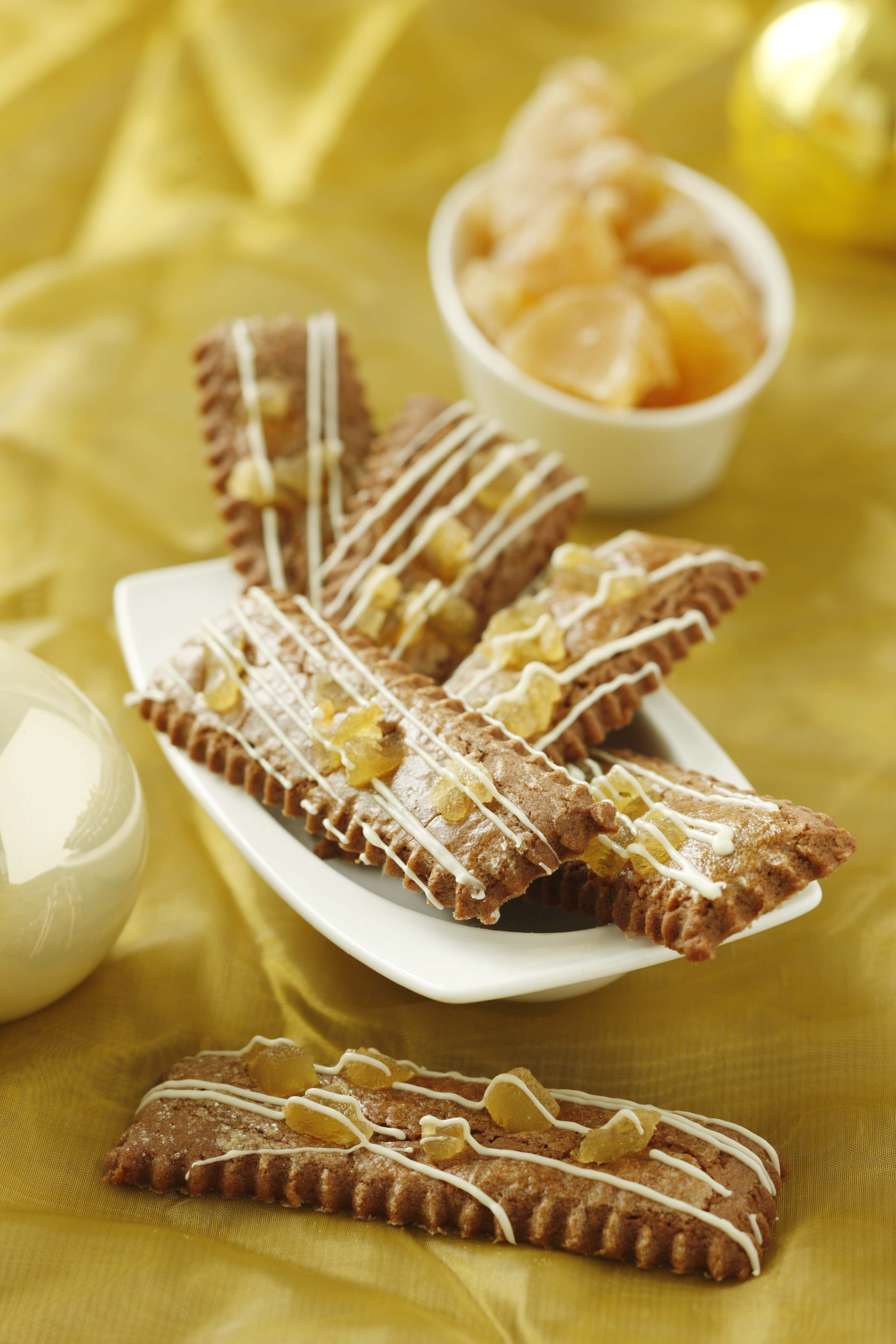 Bild zu Schoko-Ingwer-Stangerl