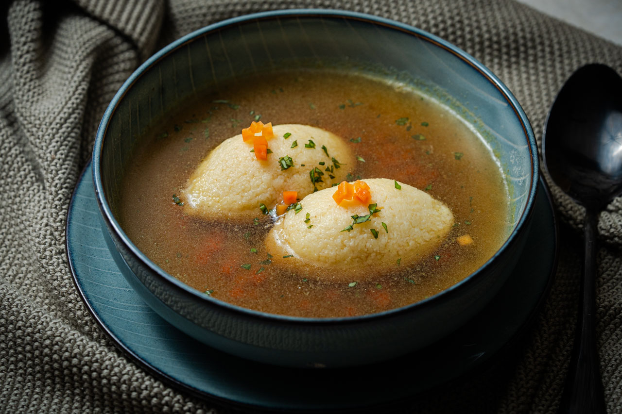 Bild zu Grießnockerl 