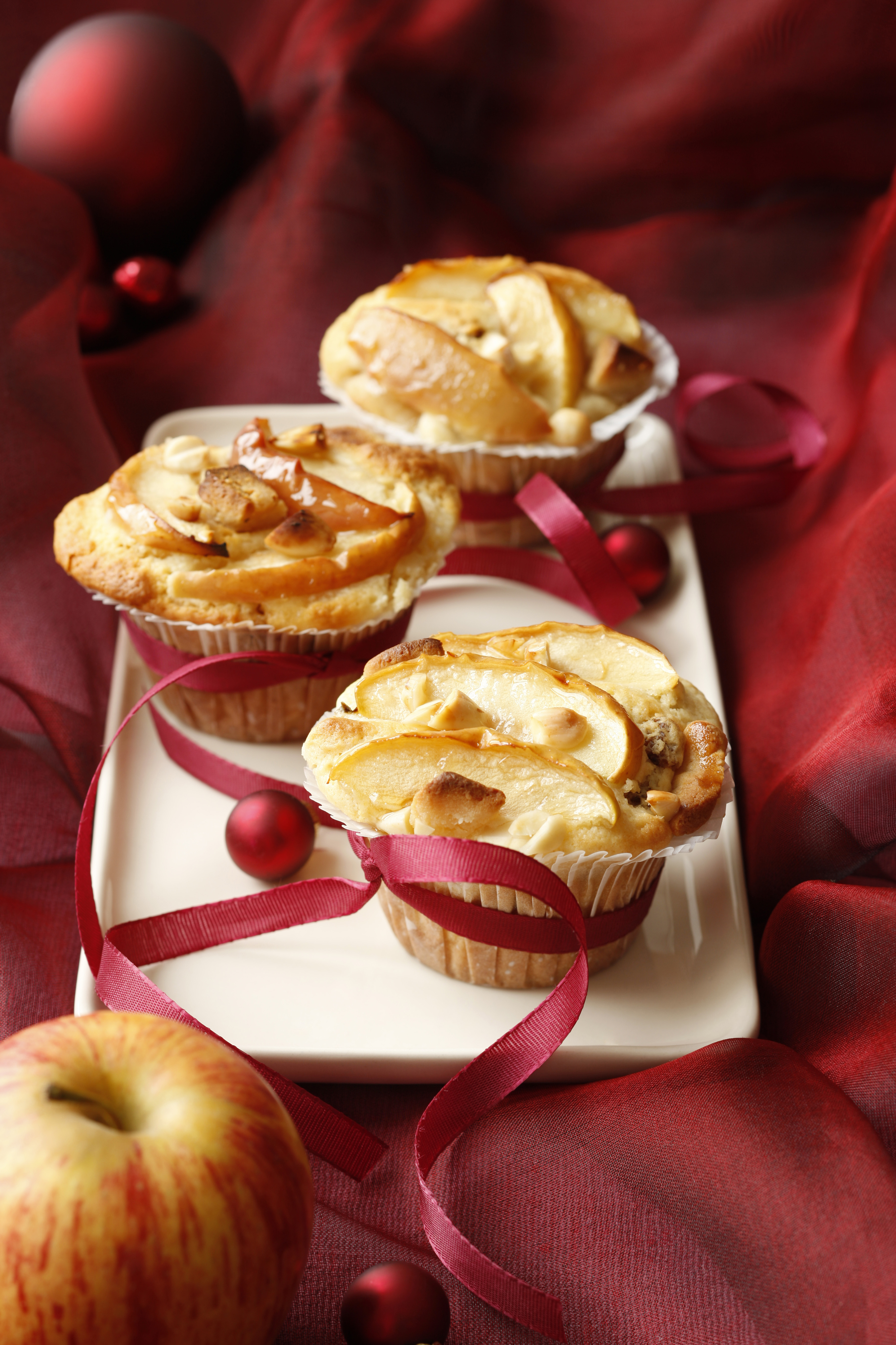 Bild zu Bratapfel-Muffins