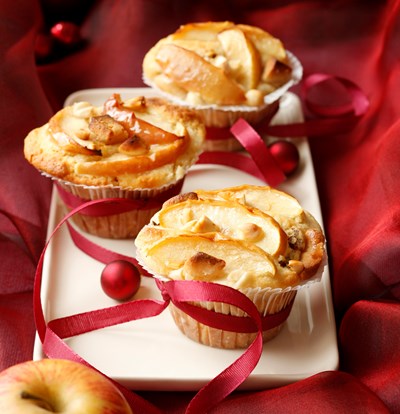 Bild zu Bratapfel-Muffins