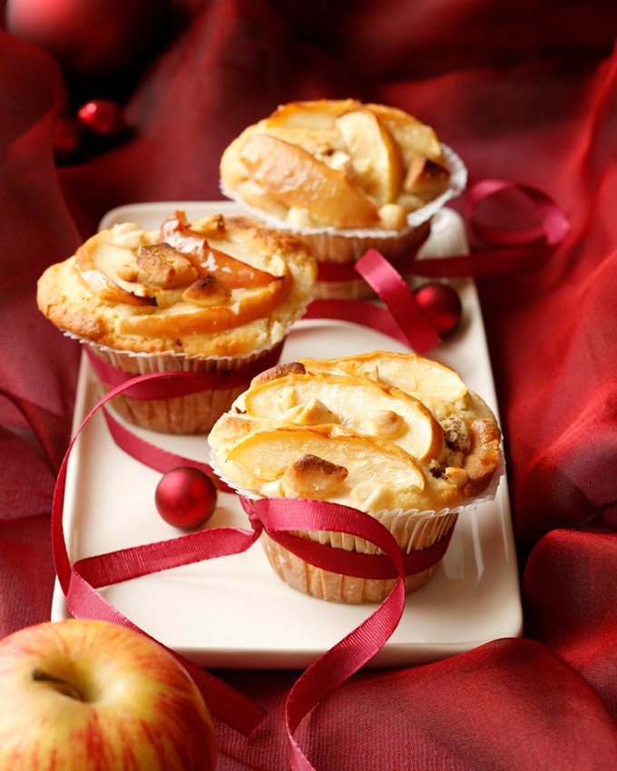Bild zu Bratapfel-Muffins