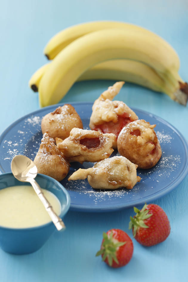 Bild zu Gebackene Früchte